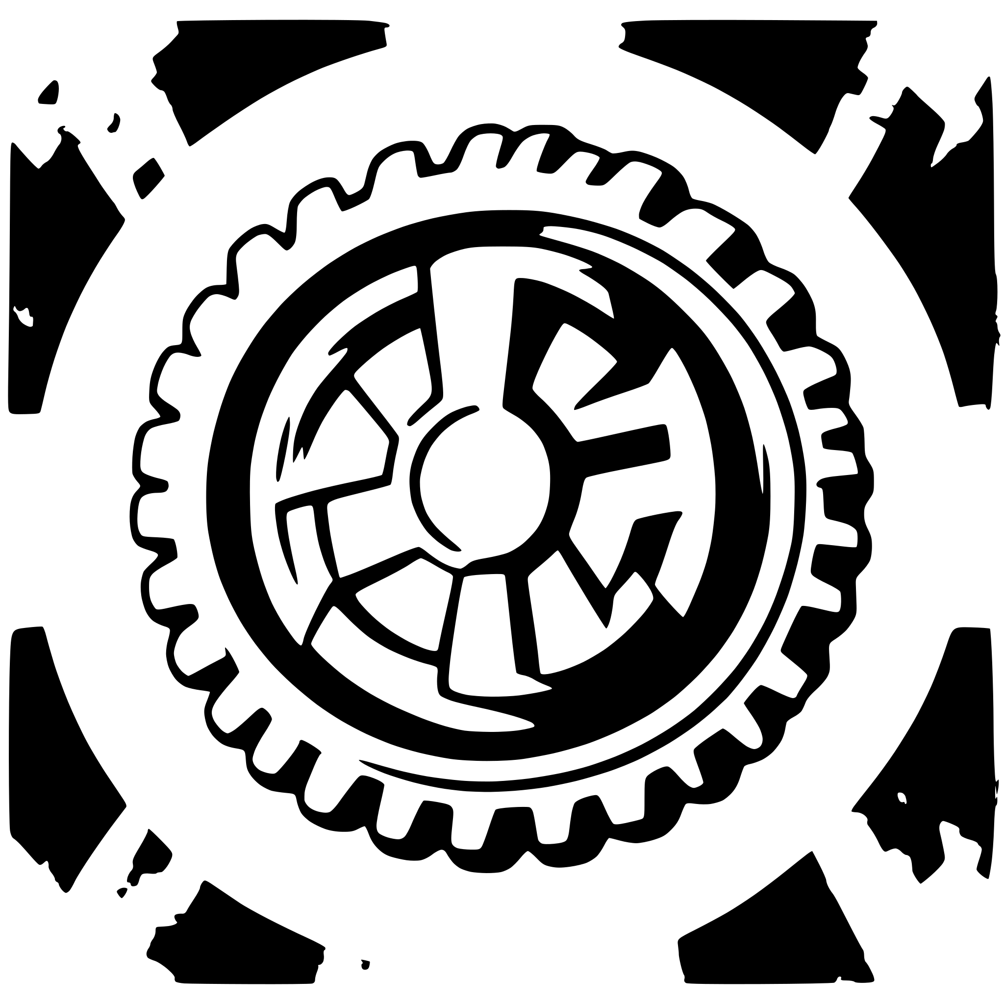 AI-generated SVG of a gear looking like an entry to fallout vault AI-generated SVG of a gear looking like an entry to fallout vault
