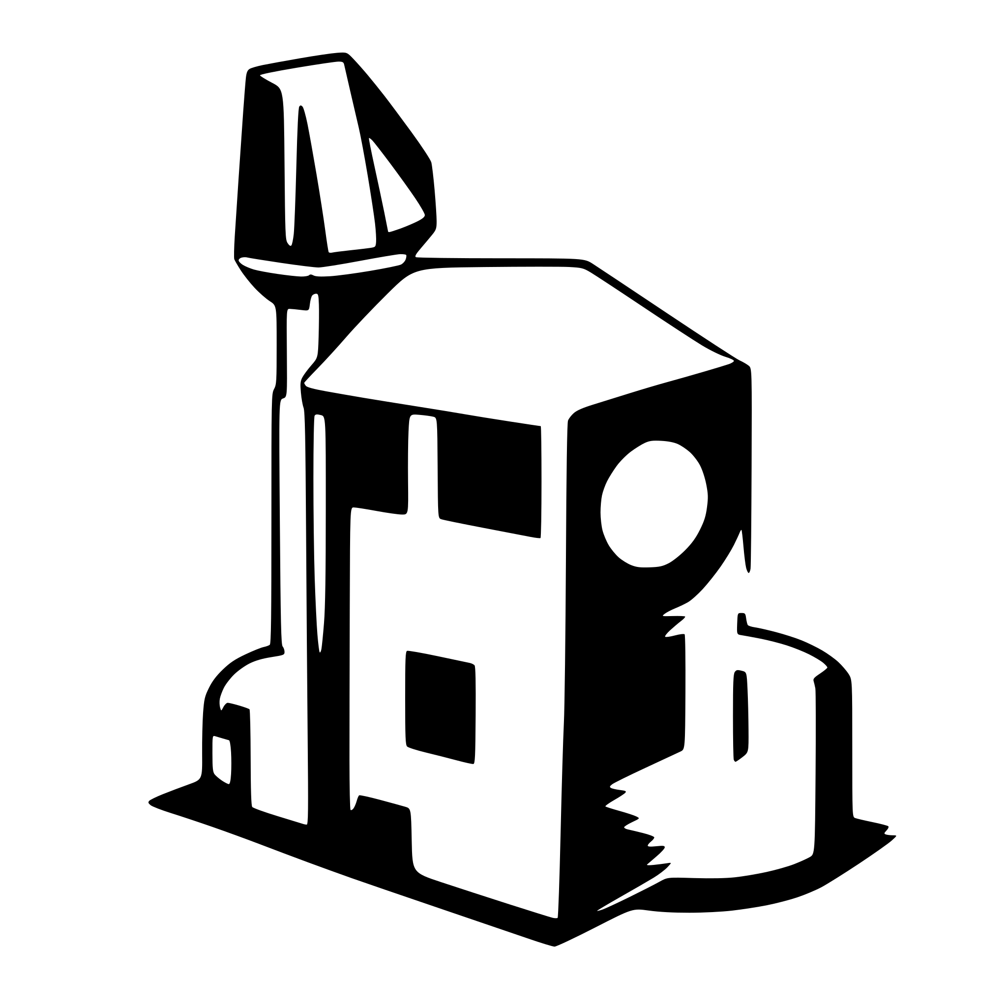 AI-generated SVG of 'L'