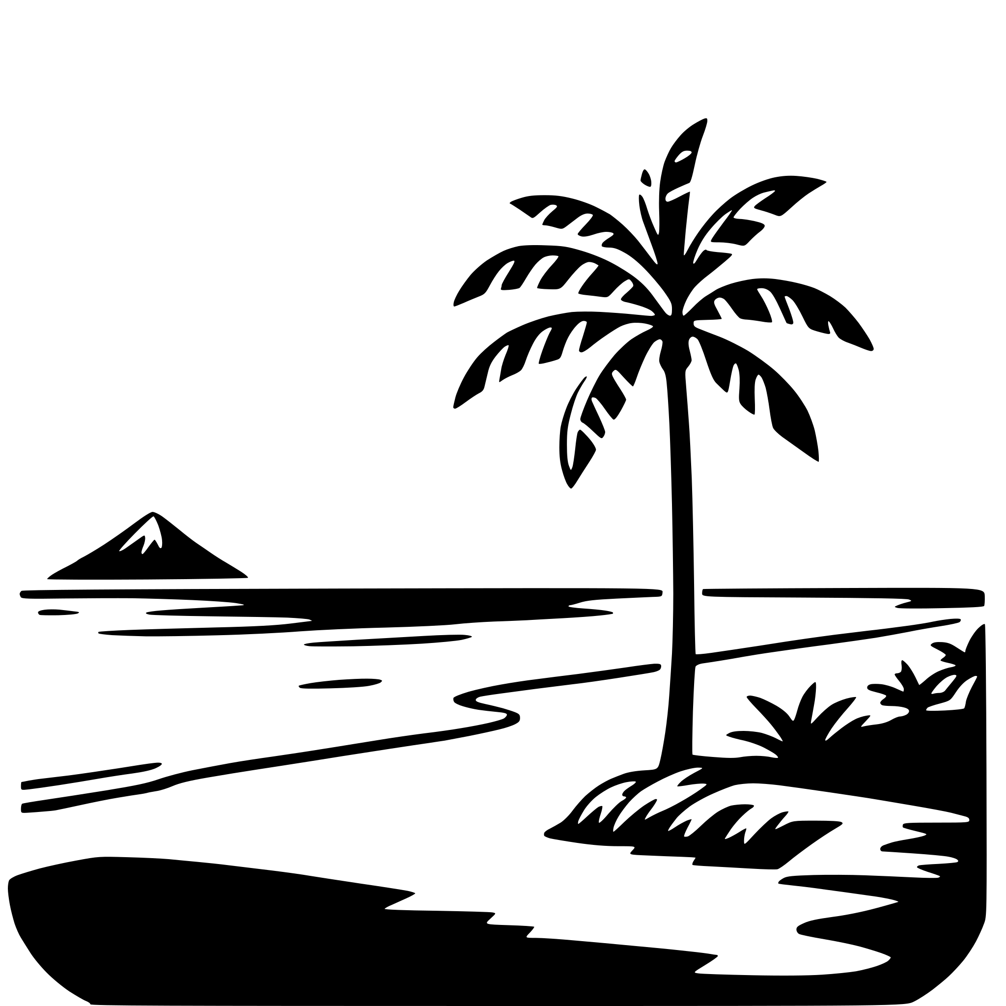AI-generated SVG of a maui