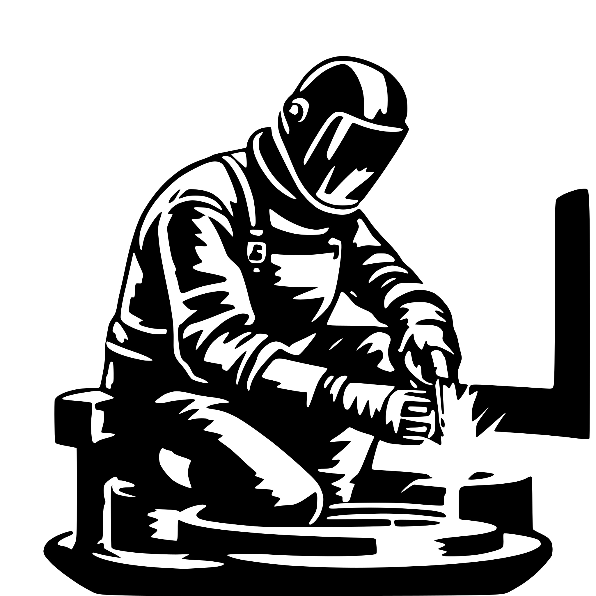 AI-generated SVG of 'metal welding'