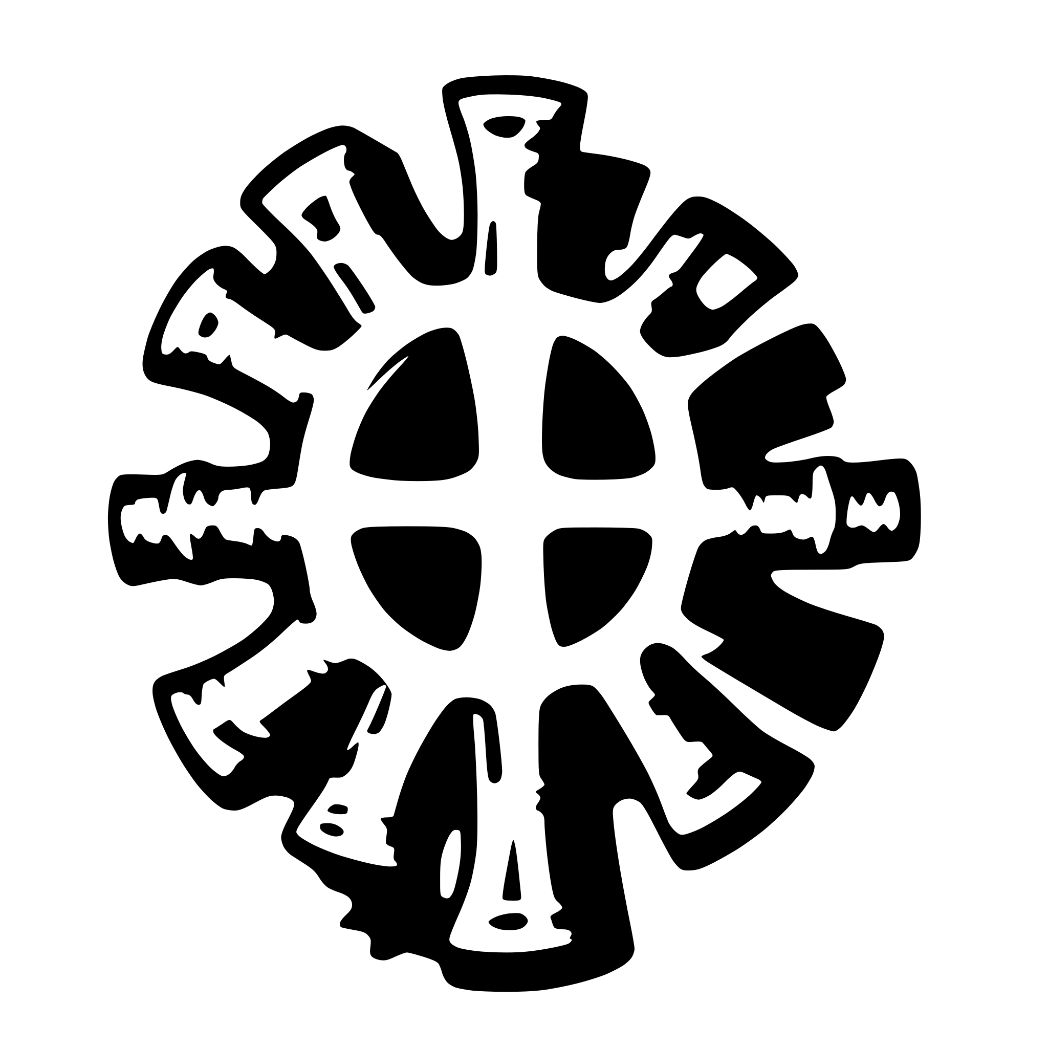 AI-generated SVG of a vertebrae icon looks like mandelbrot white back ground AI-generated SVG of a vertebrae icon looks like mandelbrot white back ground
