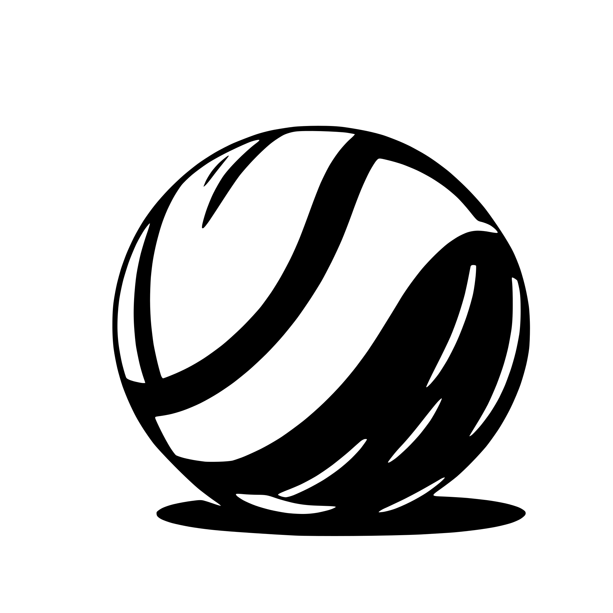 AI-generated SVG of 'volleyball'