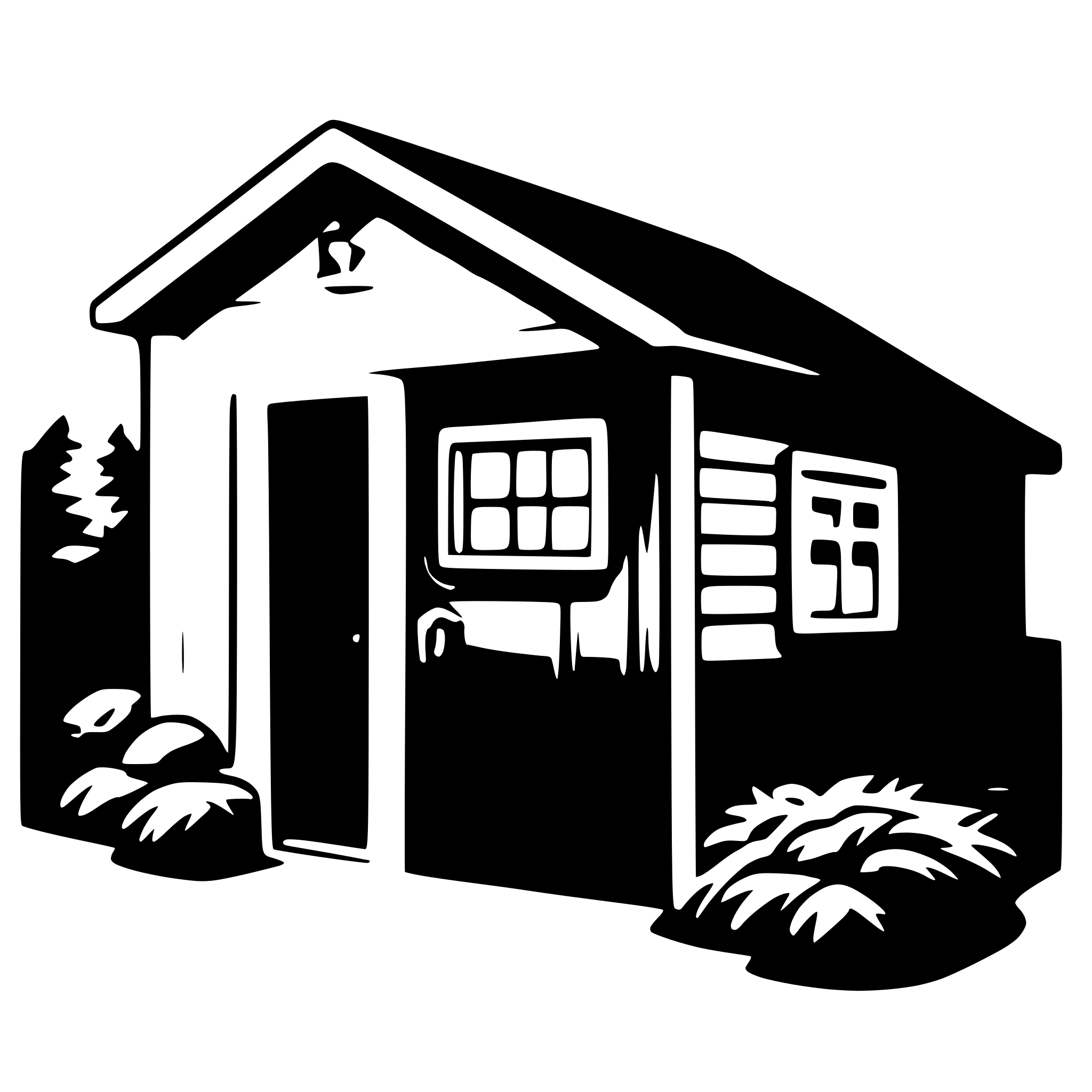 AI-generated SVG of 'garage'