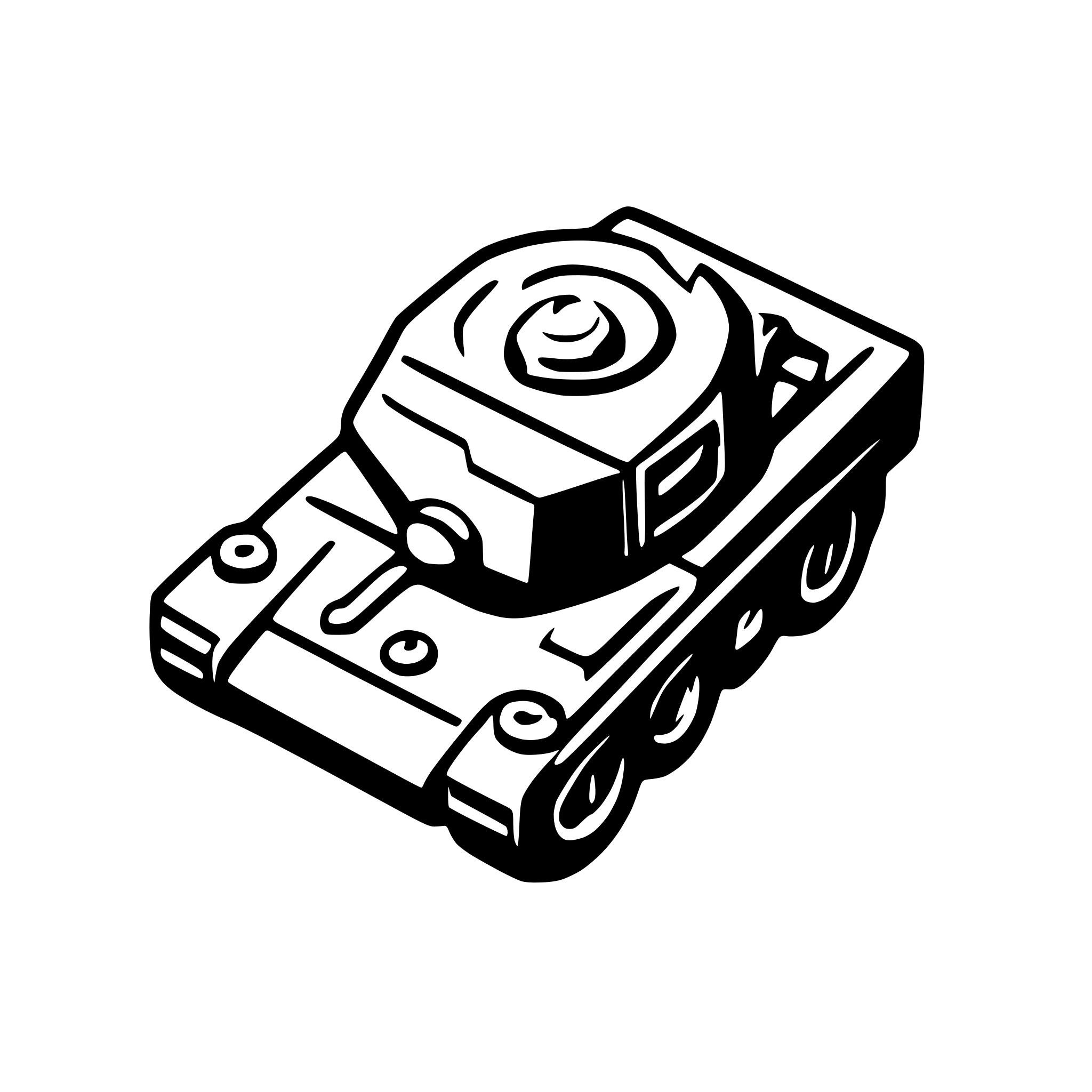 AI-generated SVG of a detailed isometric view of Japanese Type 99