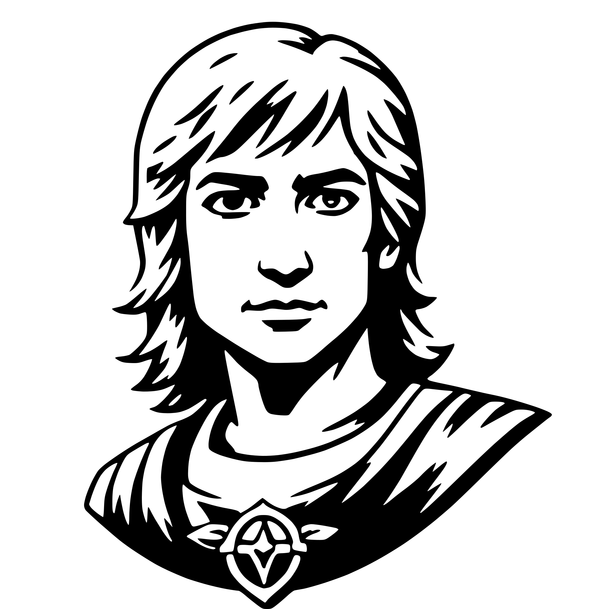 AI-generated SVG of a lugh