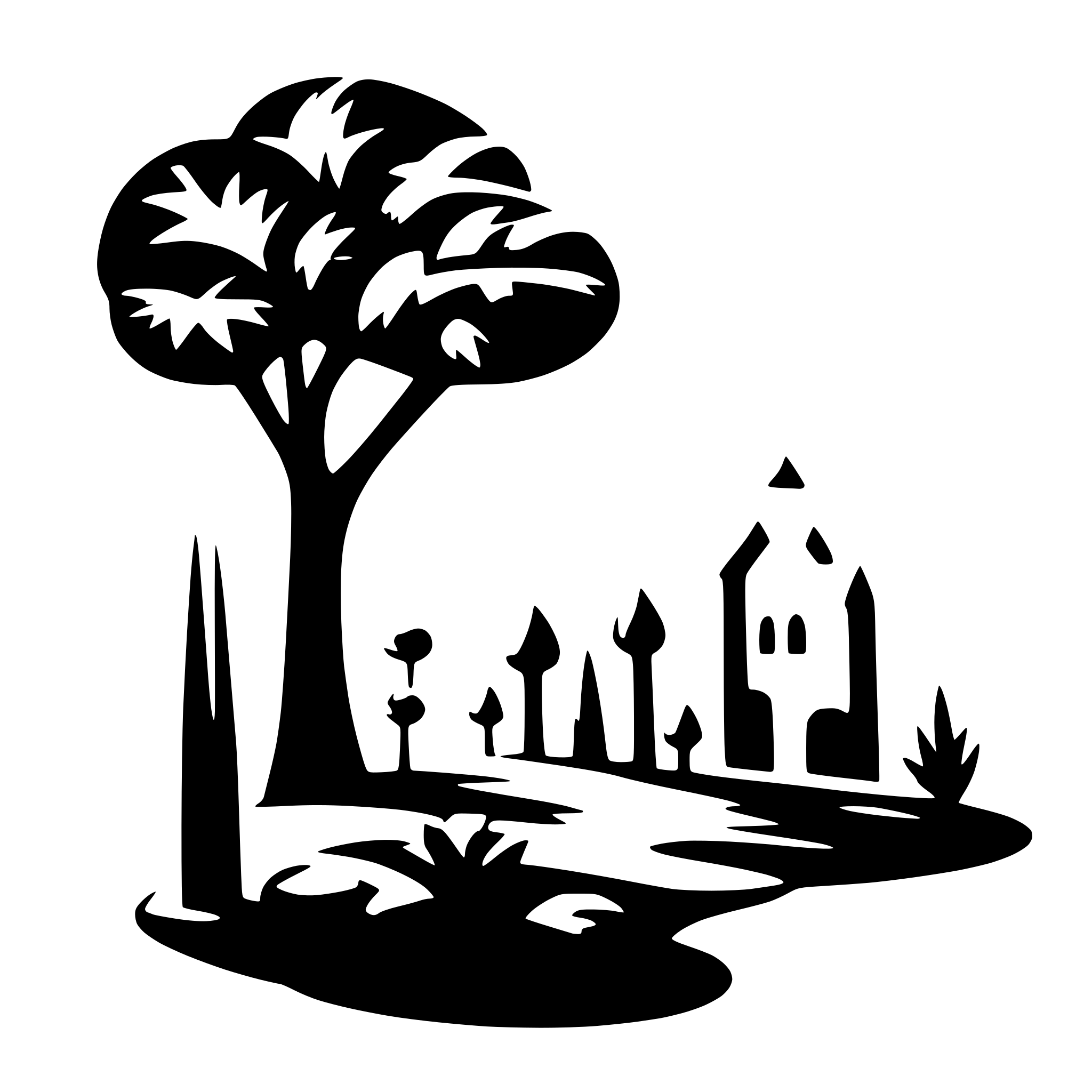AI-generated SVG of 'فحوصات كيميائية وسمية'