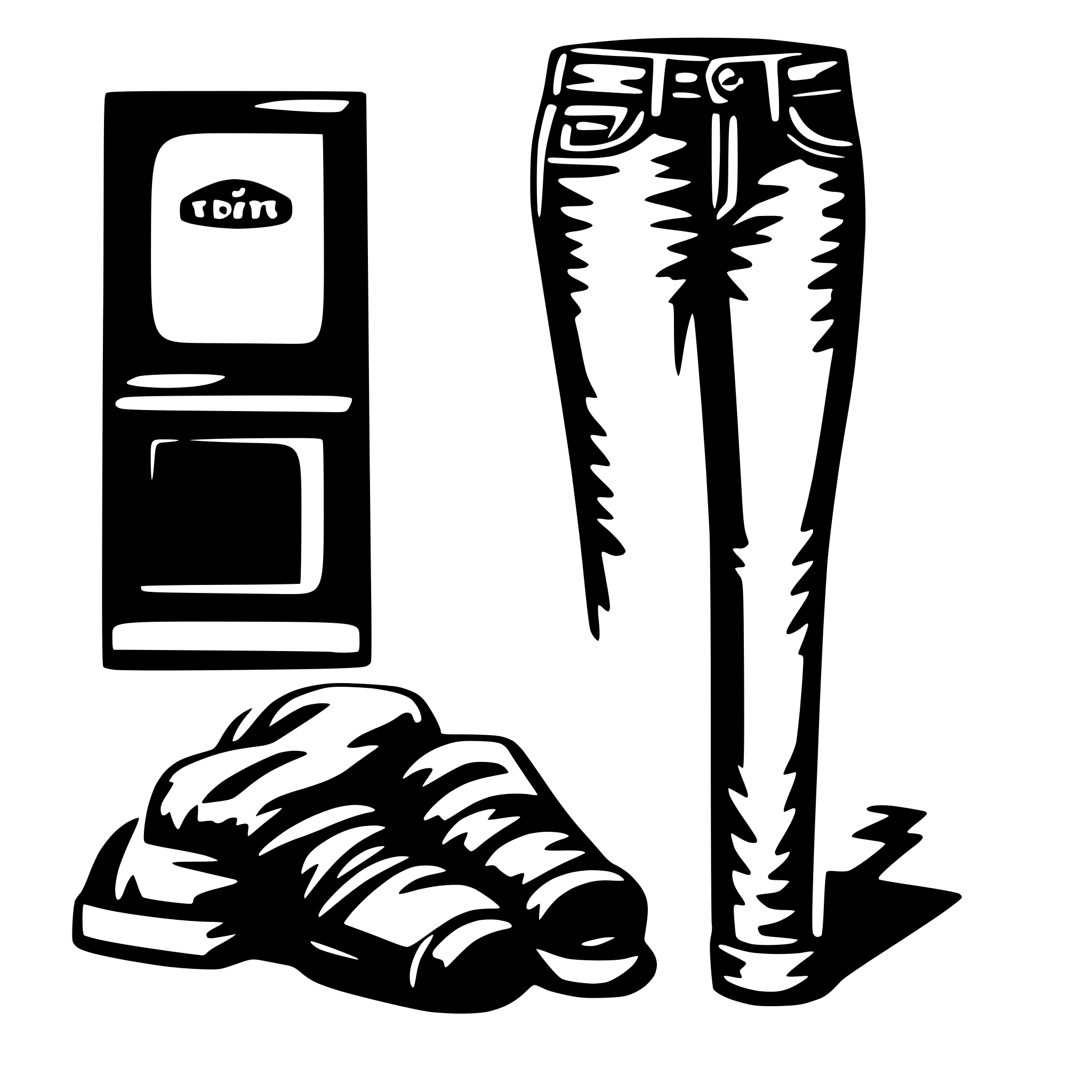 AI-generated SVG of a jeans