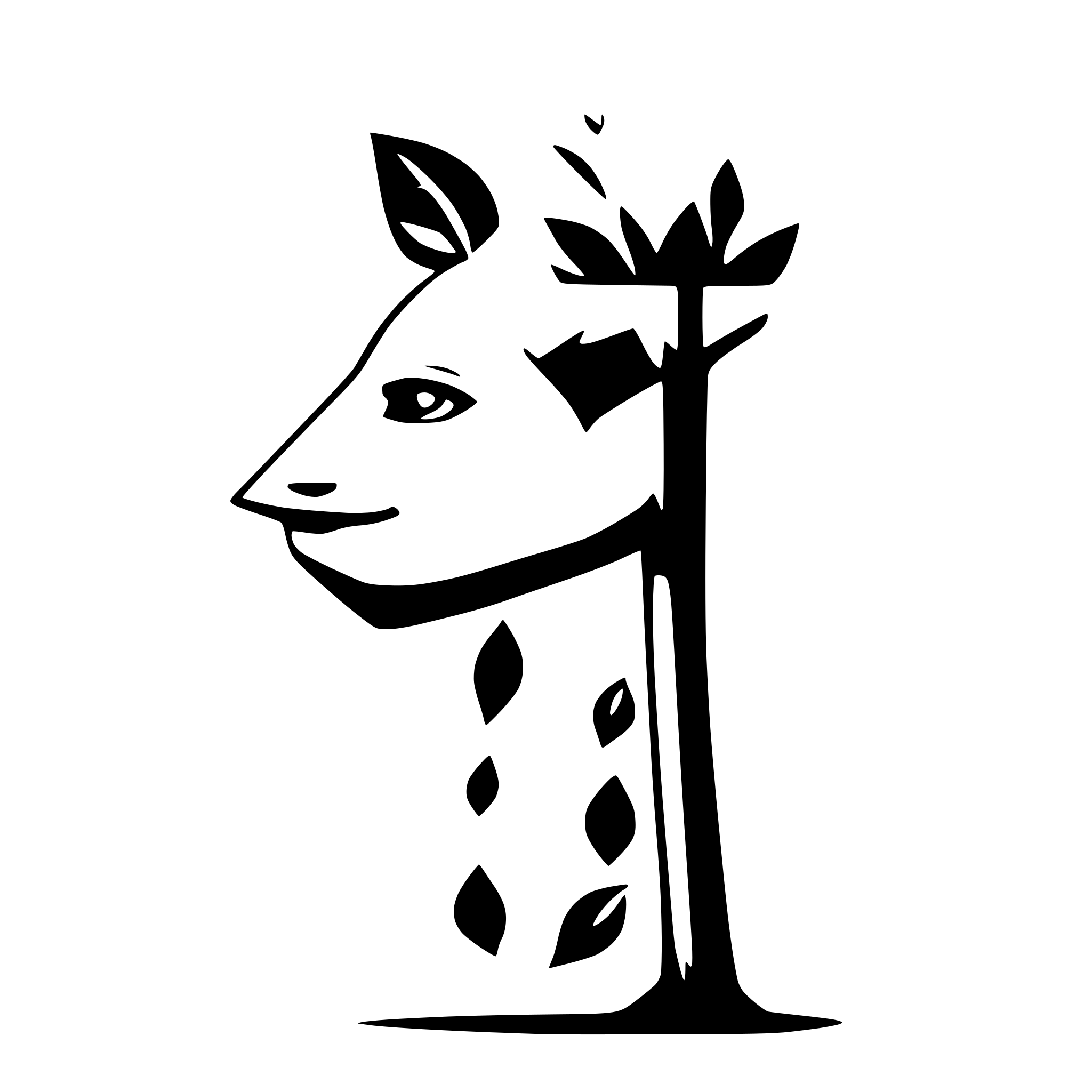 AI-generated SVG of 'just leave it as is'