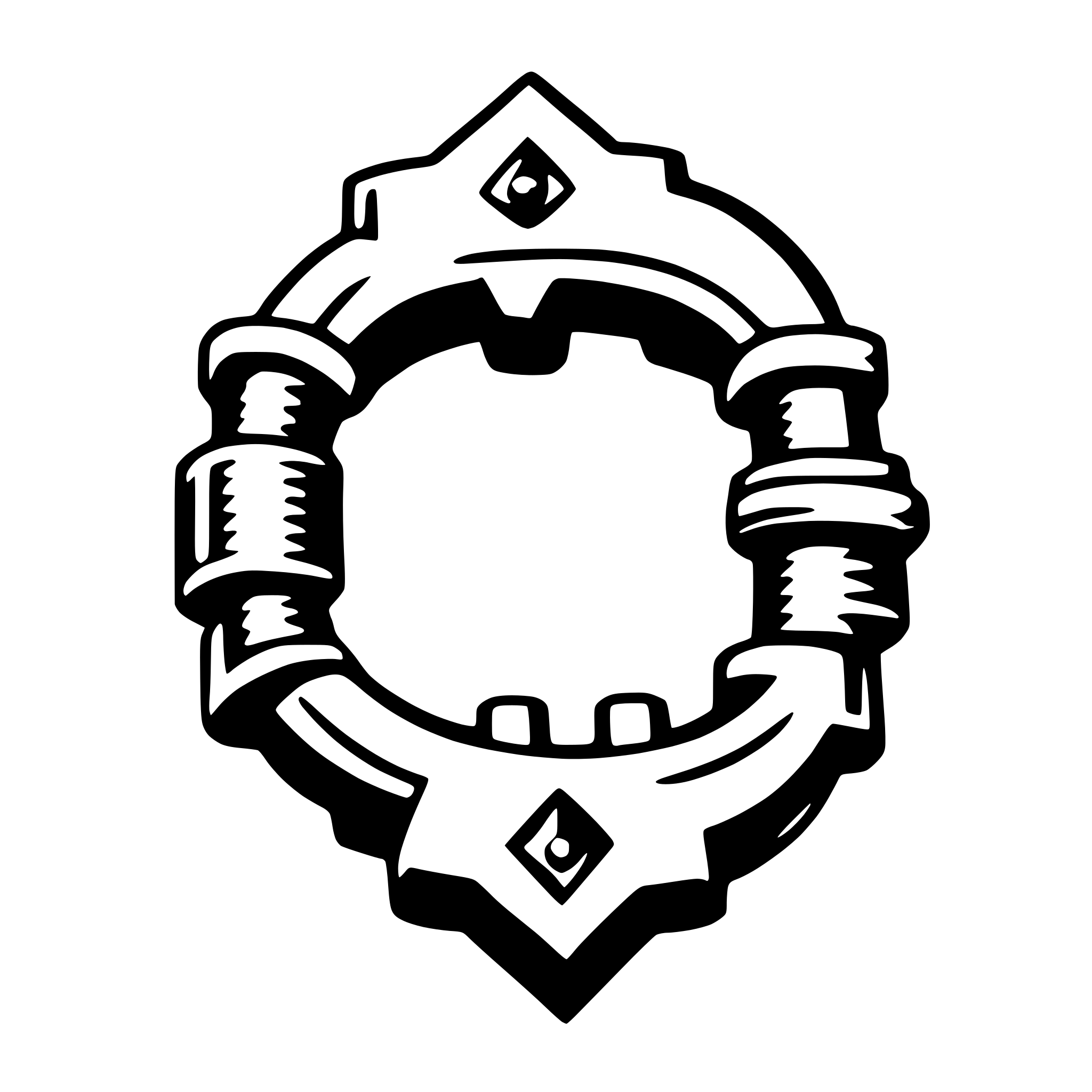 AI-generated SVG of a armlet