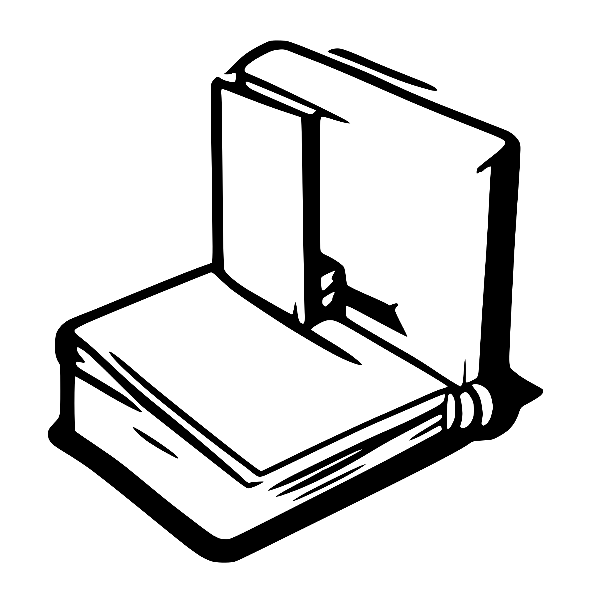 AI-generated SVG of a logo solid book exam