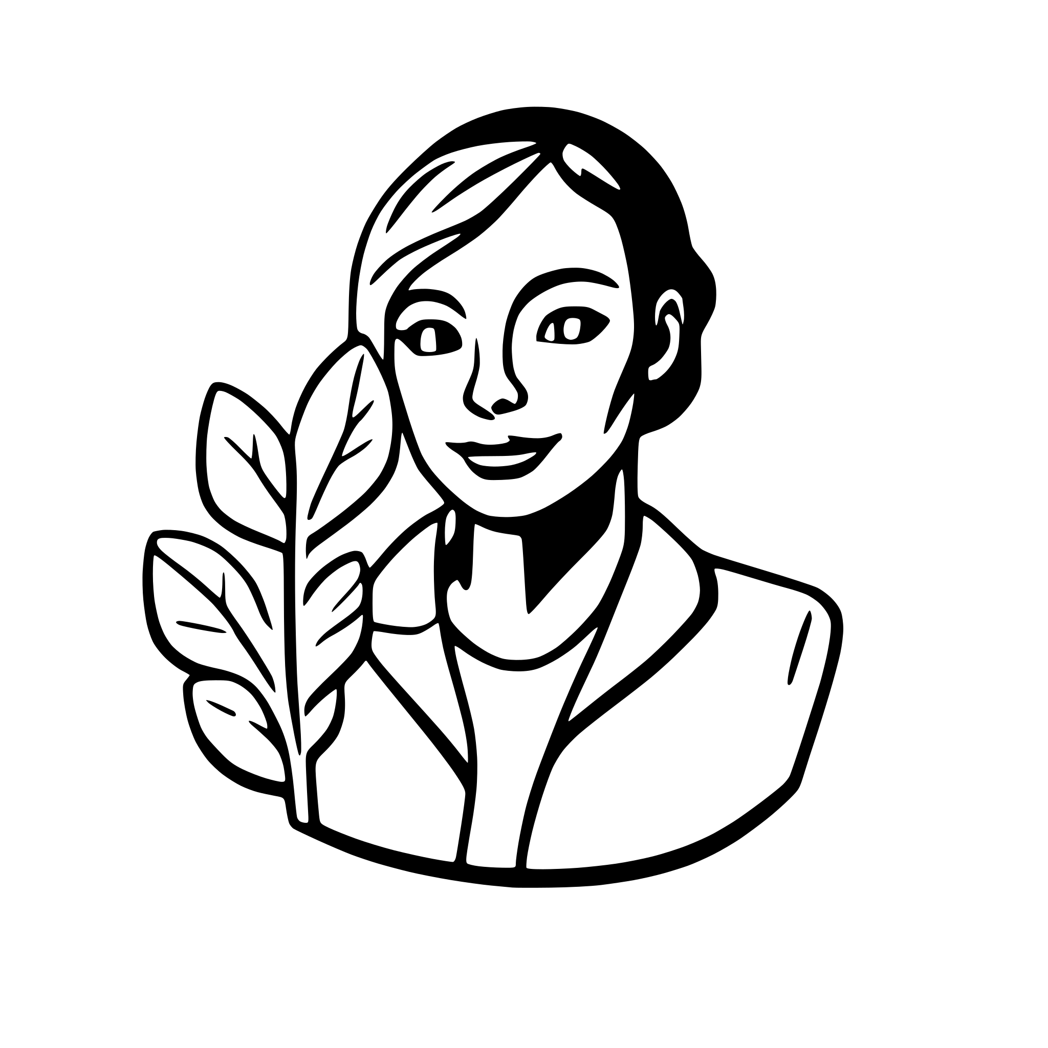 AI-generated SVG of a funeral
