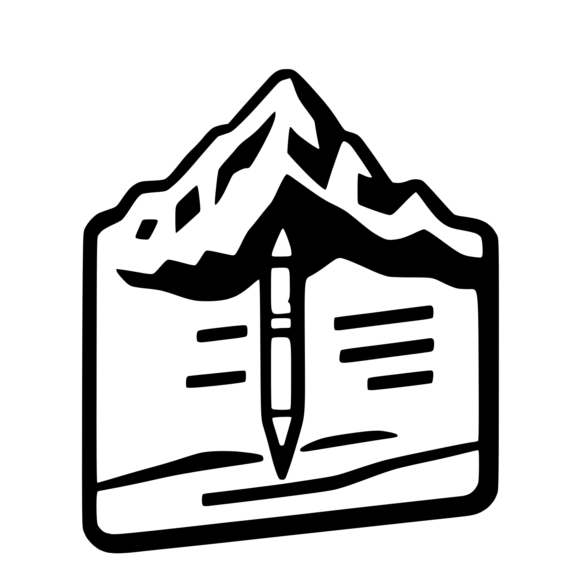 AI-generated SVG of a A pencils writing on a mountain