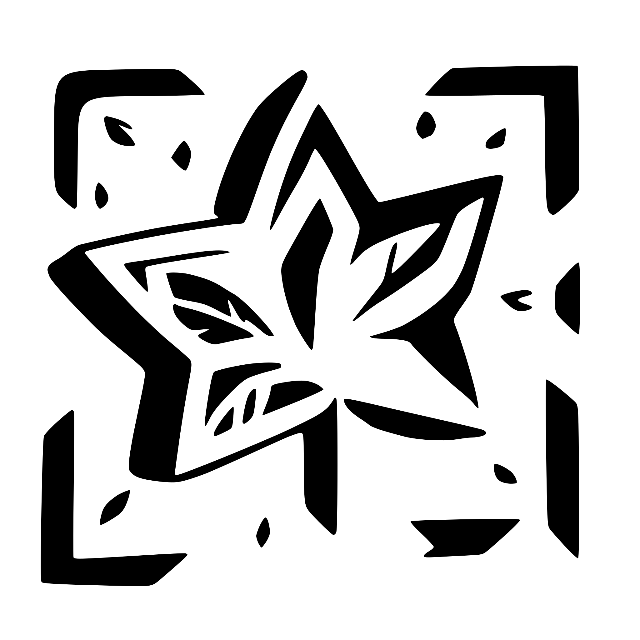 AI-generated SVG of a star