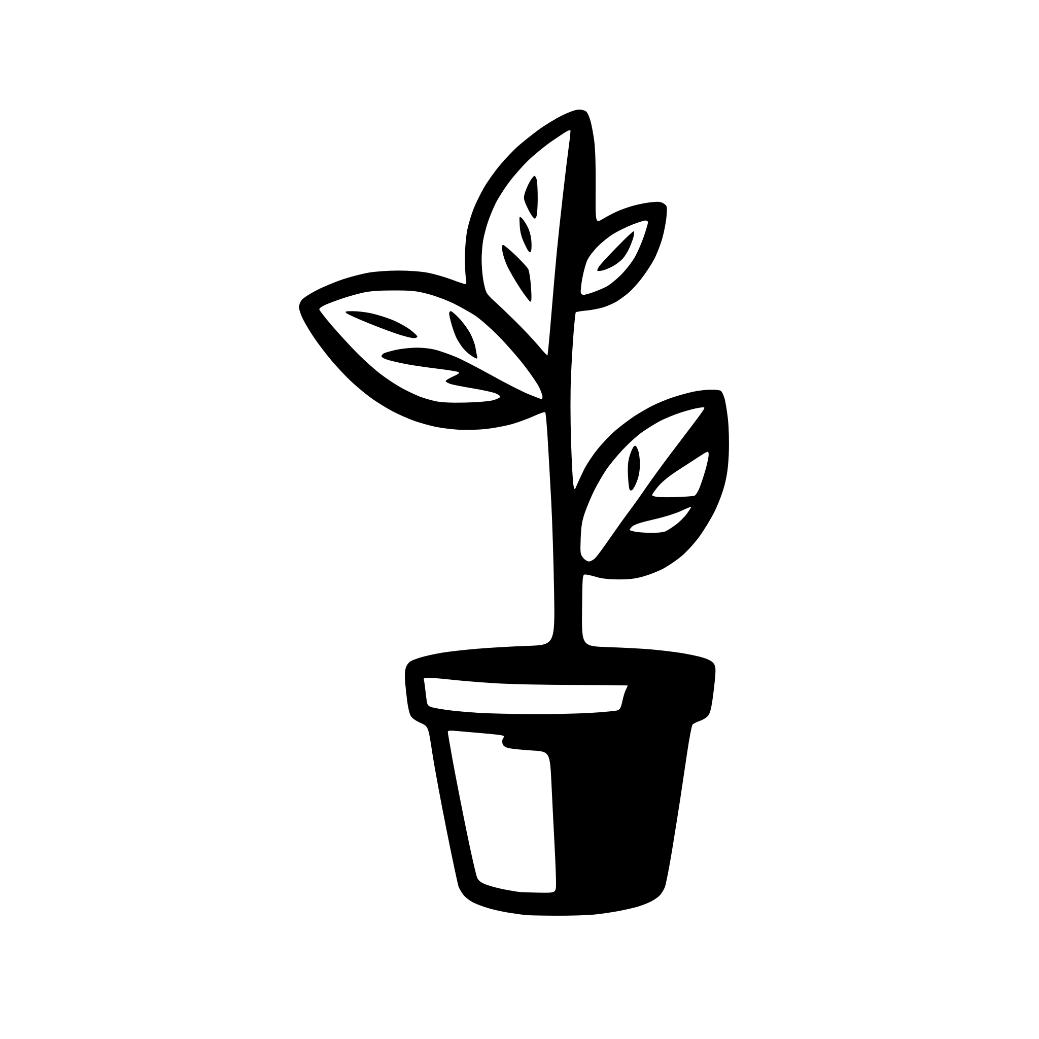 AI-generated SVG of a I need a single plant stem/ stalk illustrated in svg format. I need it to be of green colour