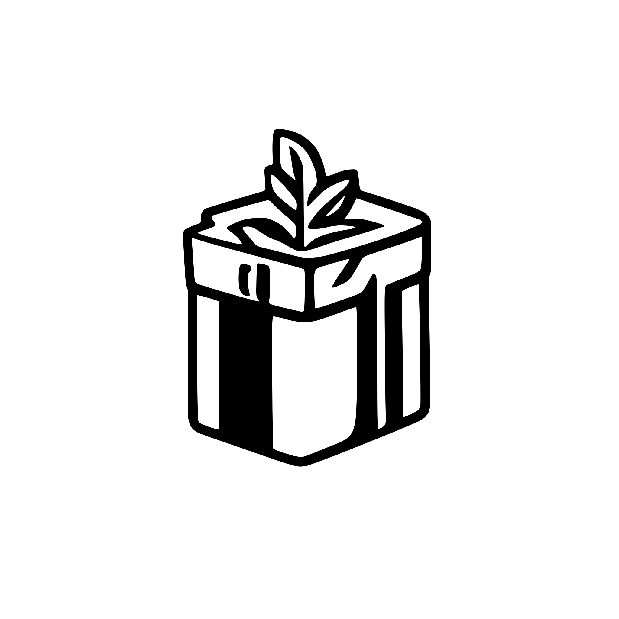 AI-generated SVG of a simple basic dollar sign in package box icon