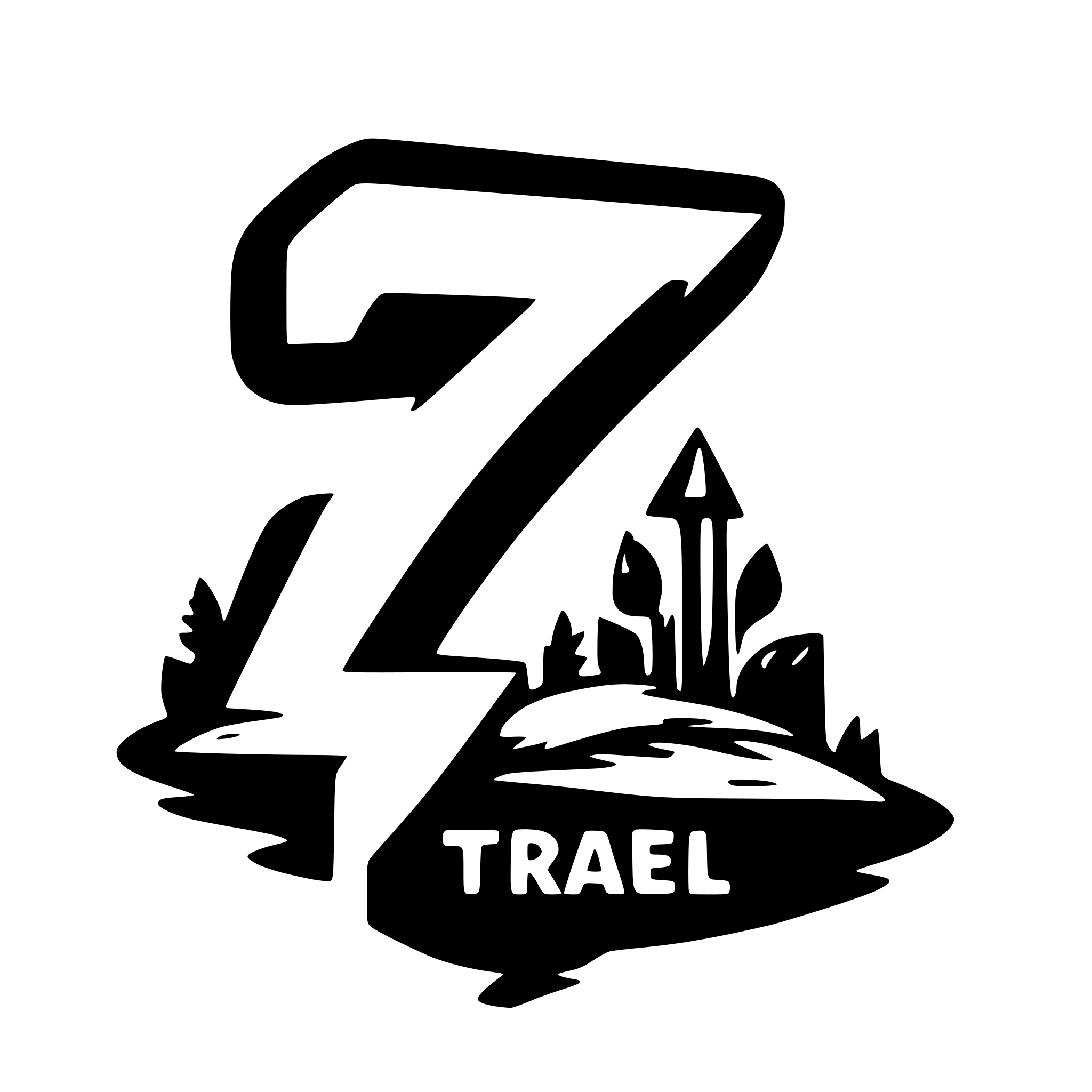 AI-generated SVG of a 7 day free trial text