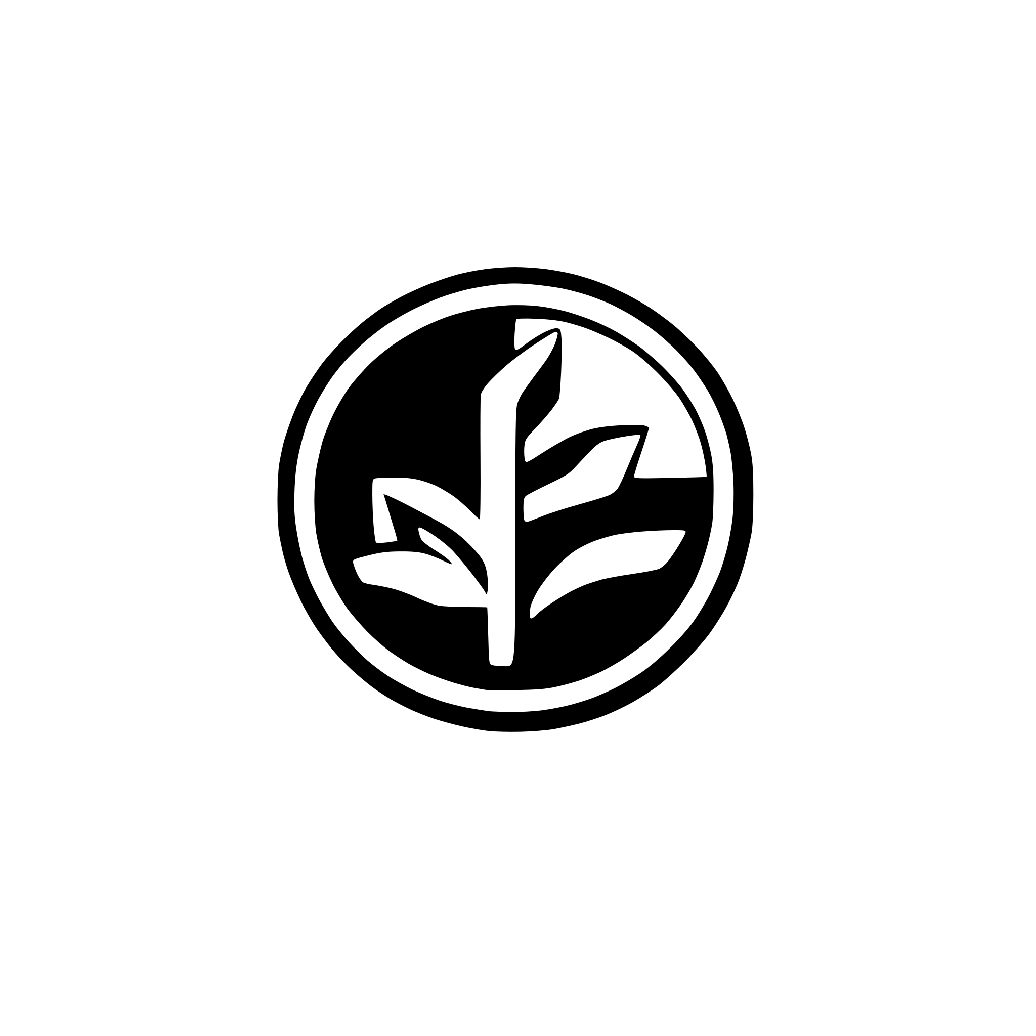 AI-generated SVG of a Facebook logo