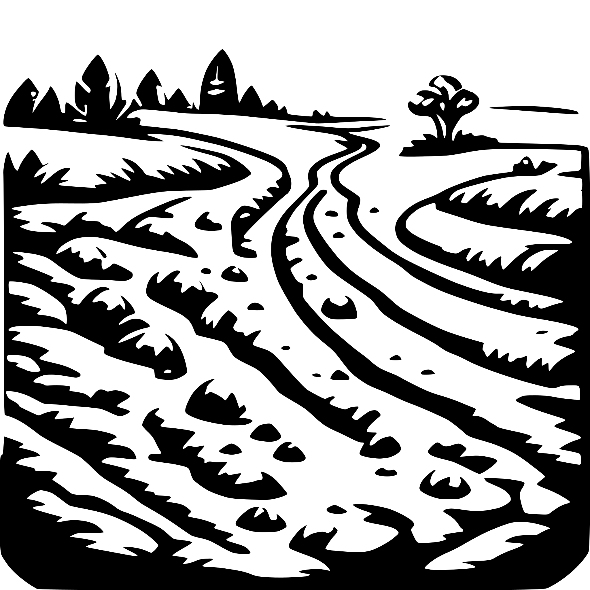AI-generated SVG of a soil underground