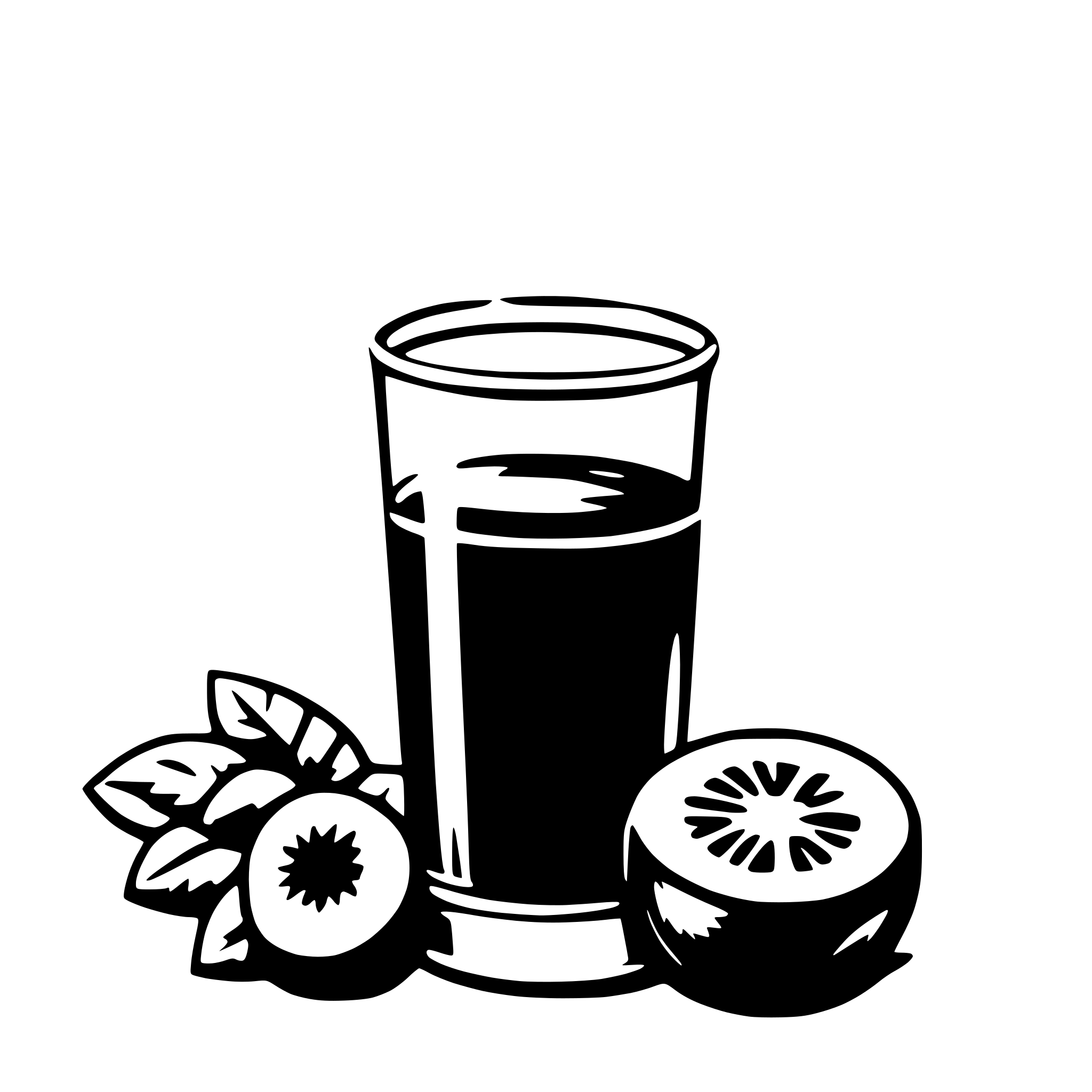 AI-generated SVG of 'juice'