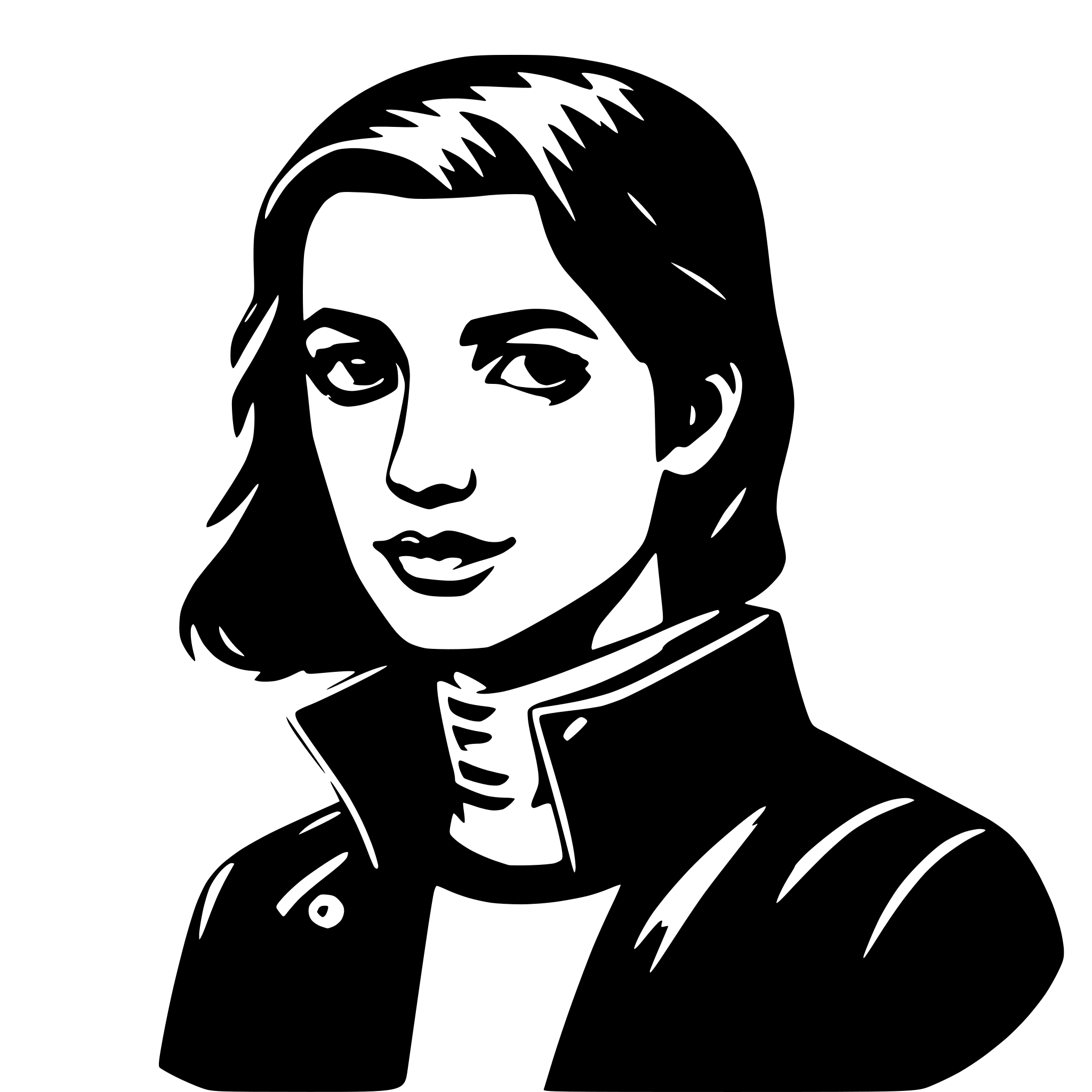 AI-generated SVG of 'user'
