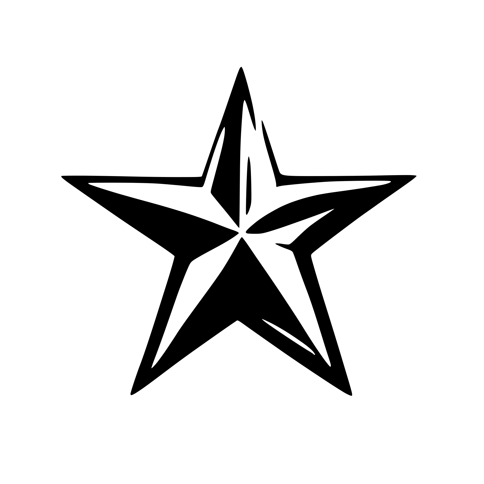 AI-generated SVG of a star