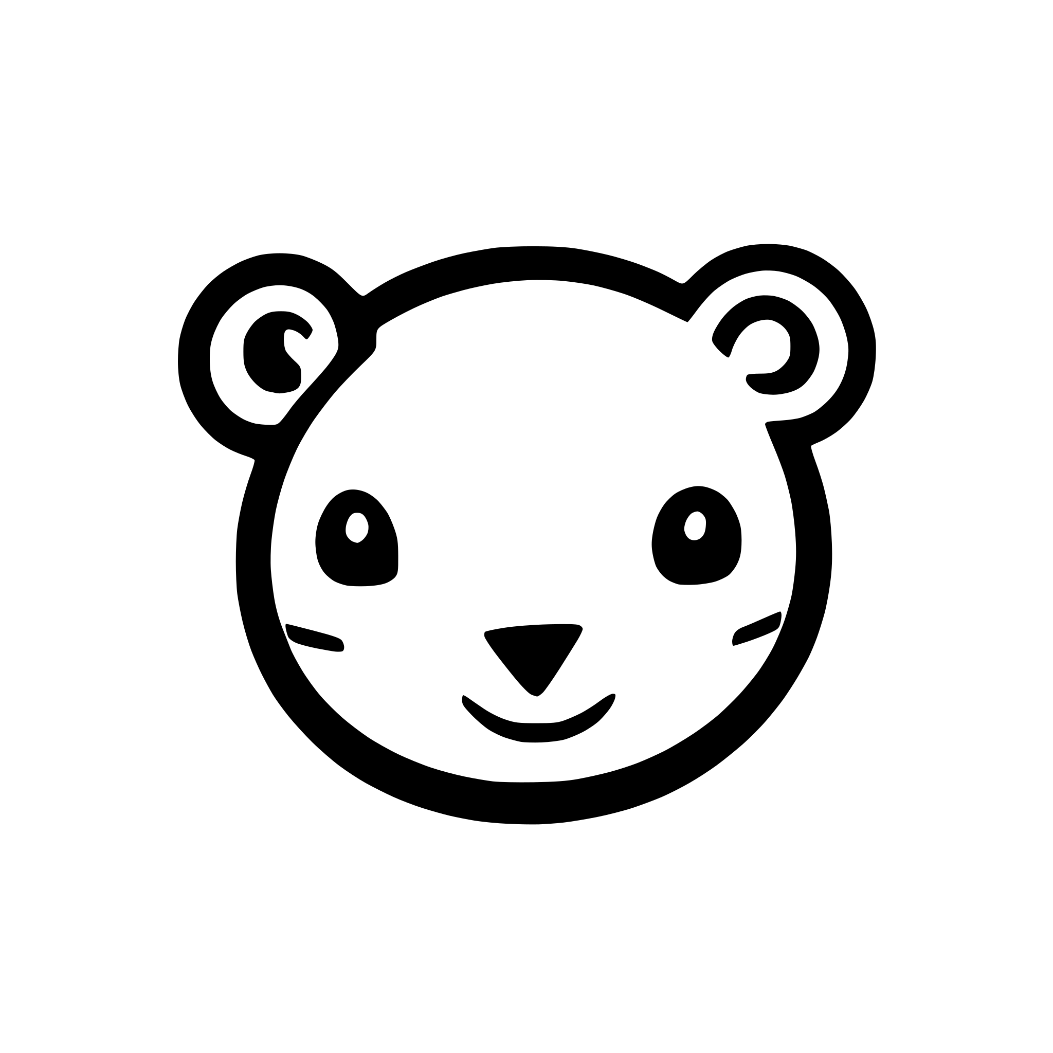 AI-generated SVG of a mix with rat face and ai Sparkles