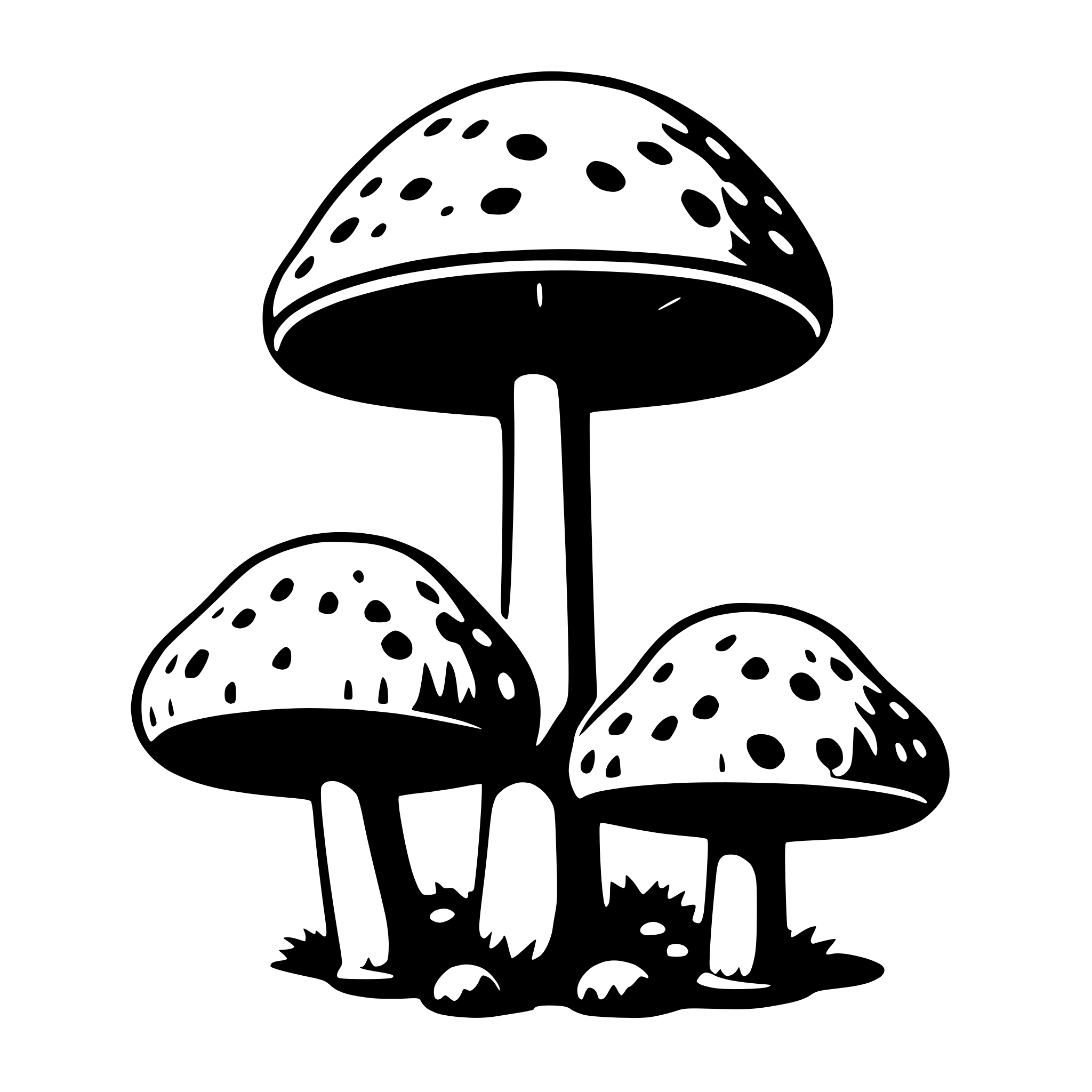 AI-generated SVG of a truffle as a mushroom formed as a directed parabol antenna AI-generated SVG of a truffle as a mushroom formed as a directed parabol antenna