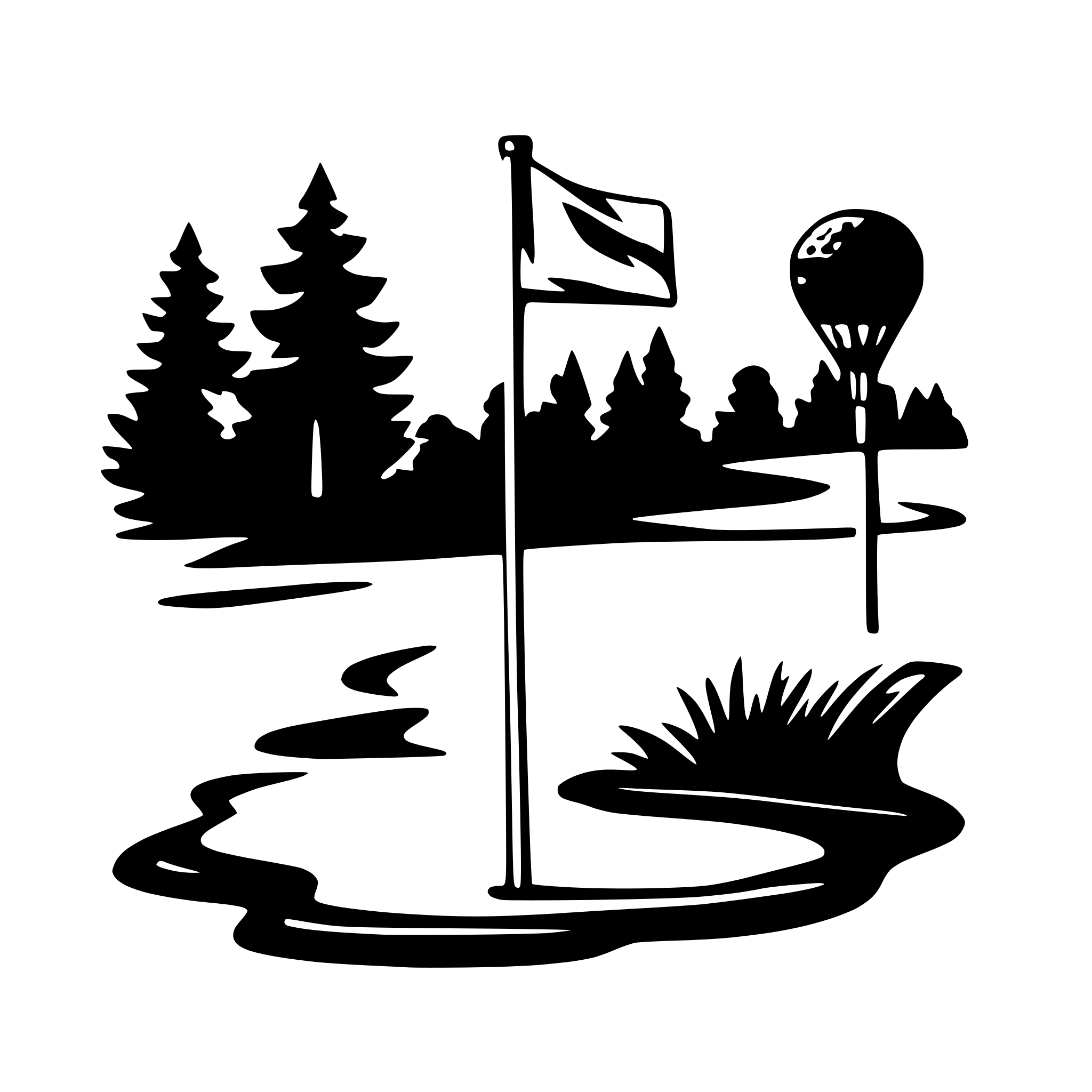 AI-generated SVG of 'golf club'