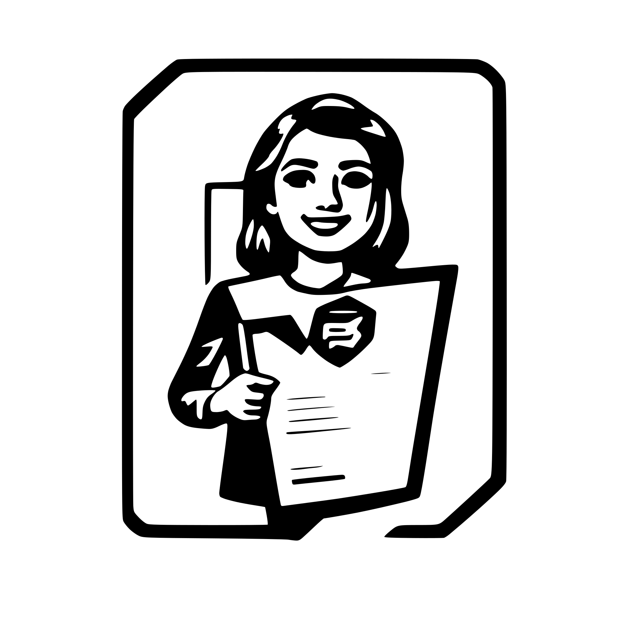 AI-generated SVG of a upload resume