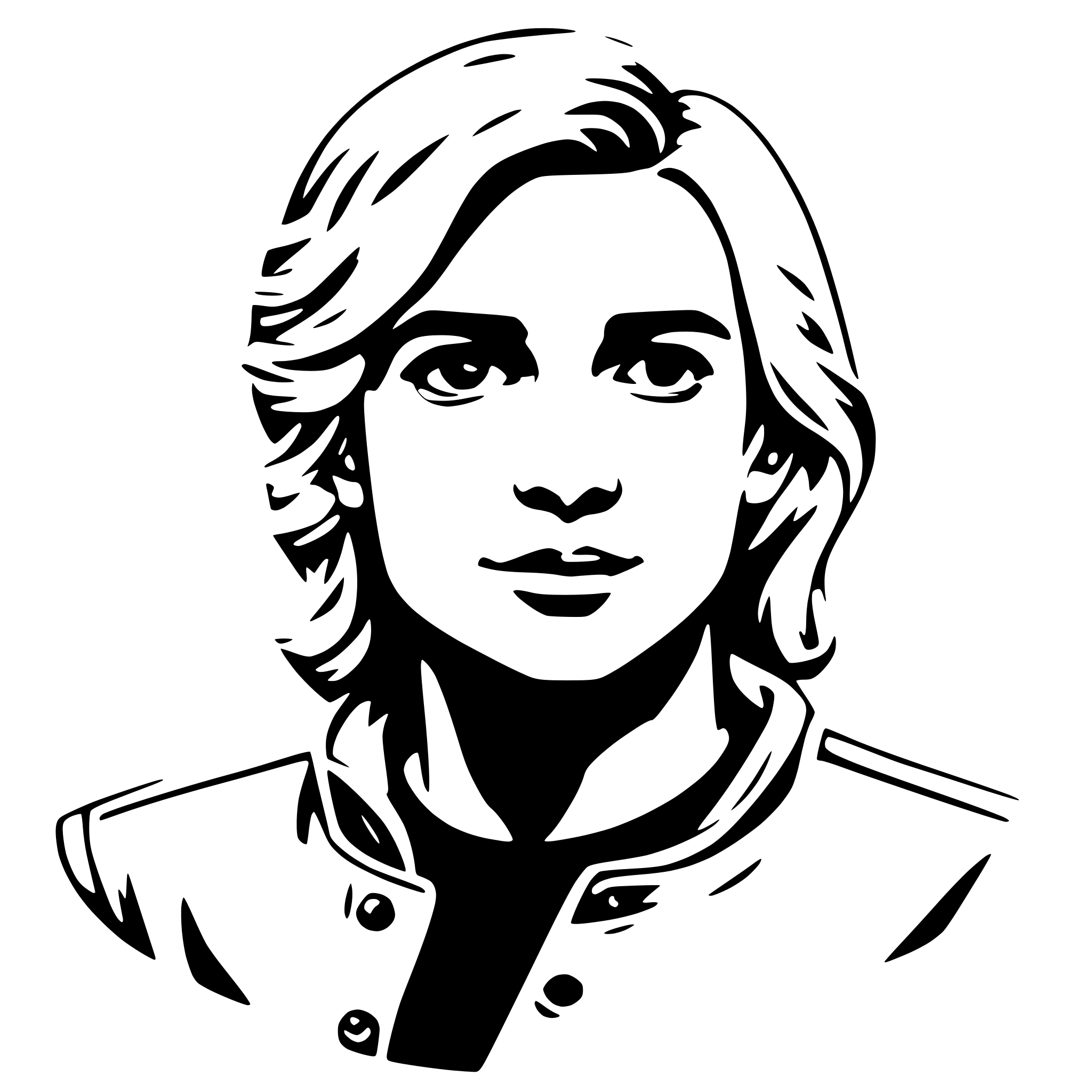 AI-generated SVG of 'young blond man prorgammer'