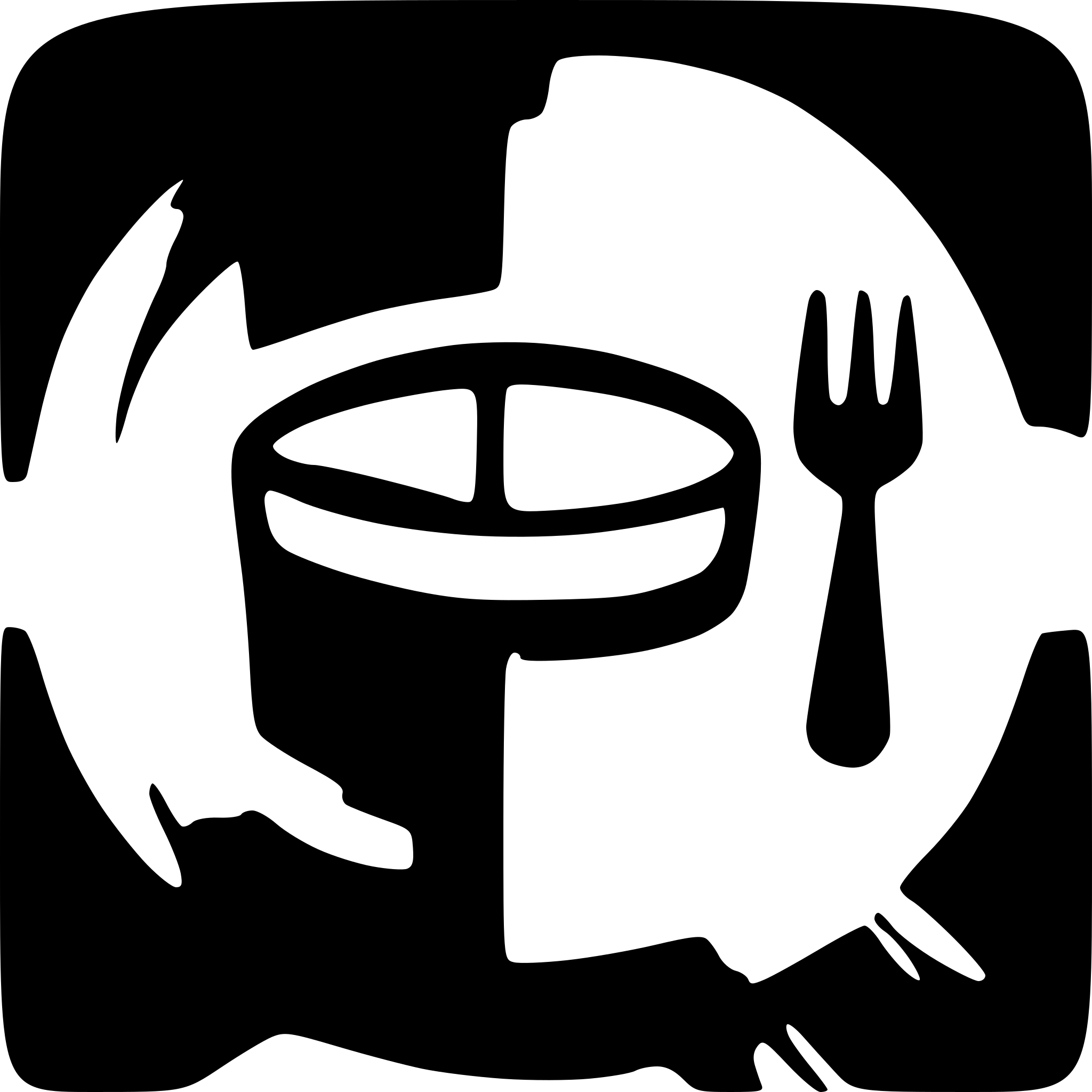 AI-generated SVG of a food