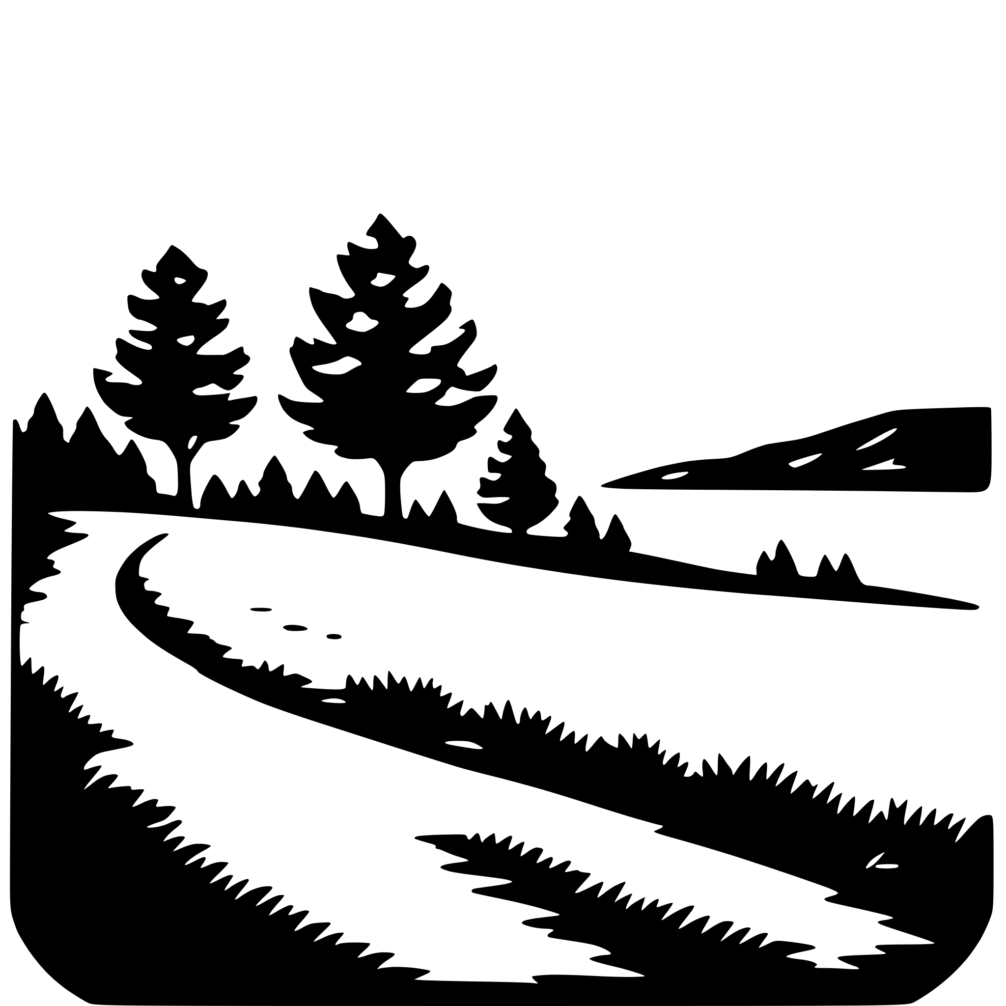 AI-generated SVG of a scenic vista