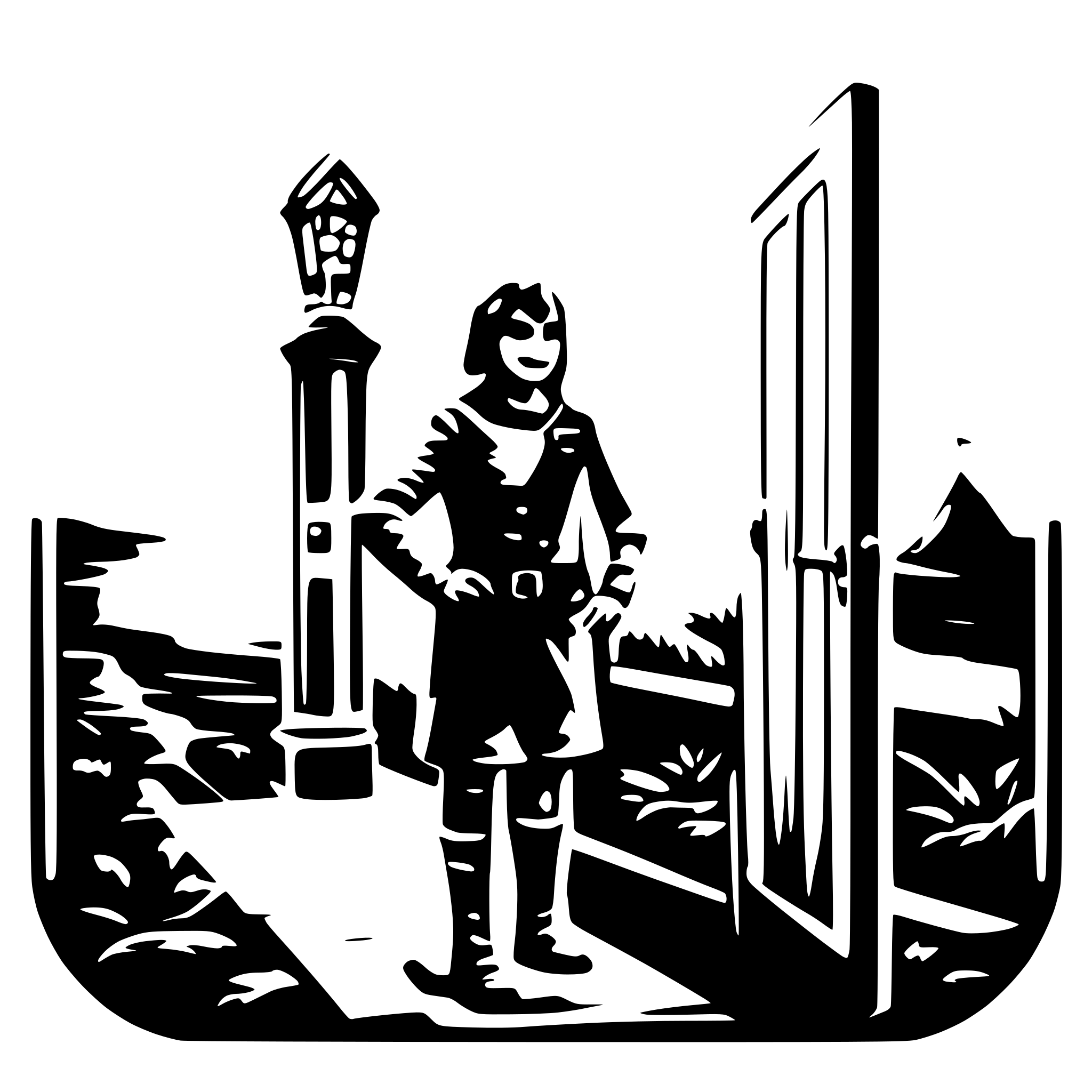 AI-generated SVG of 'Spiritfarer everdoor'
