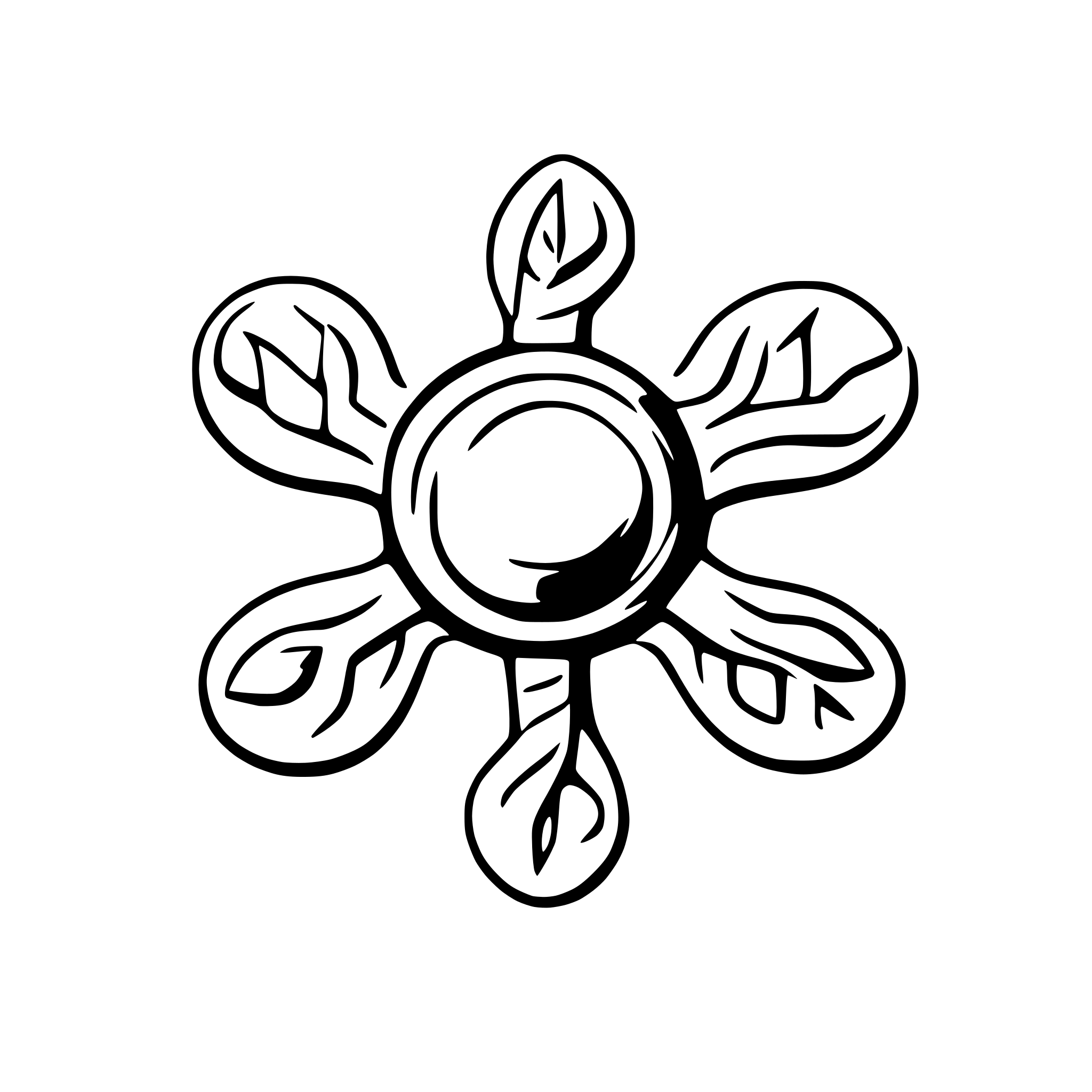 AI-generated SVG of a drone