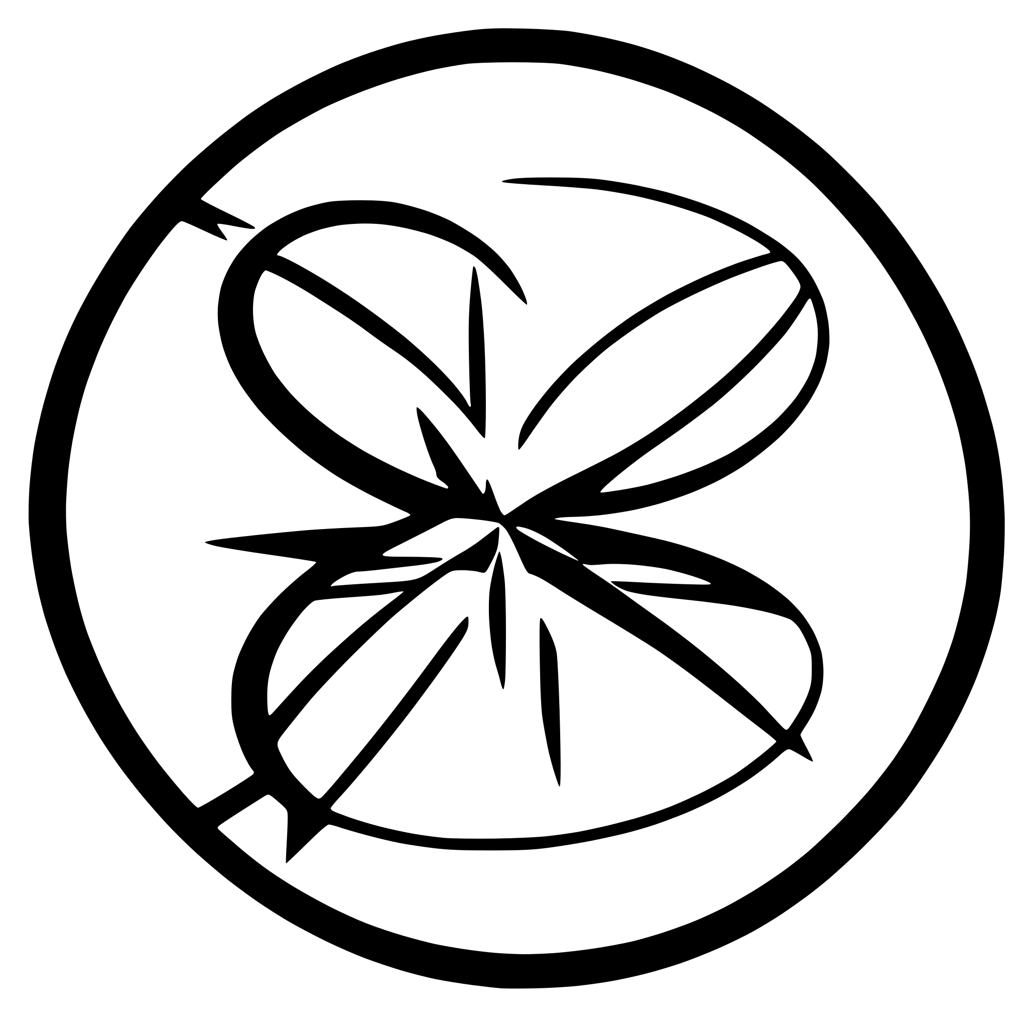 AI-generated SVG of a Two intersecting circles