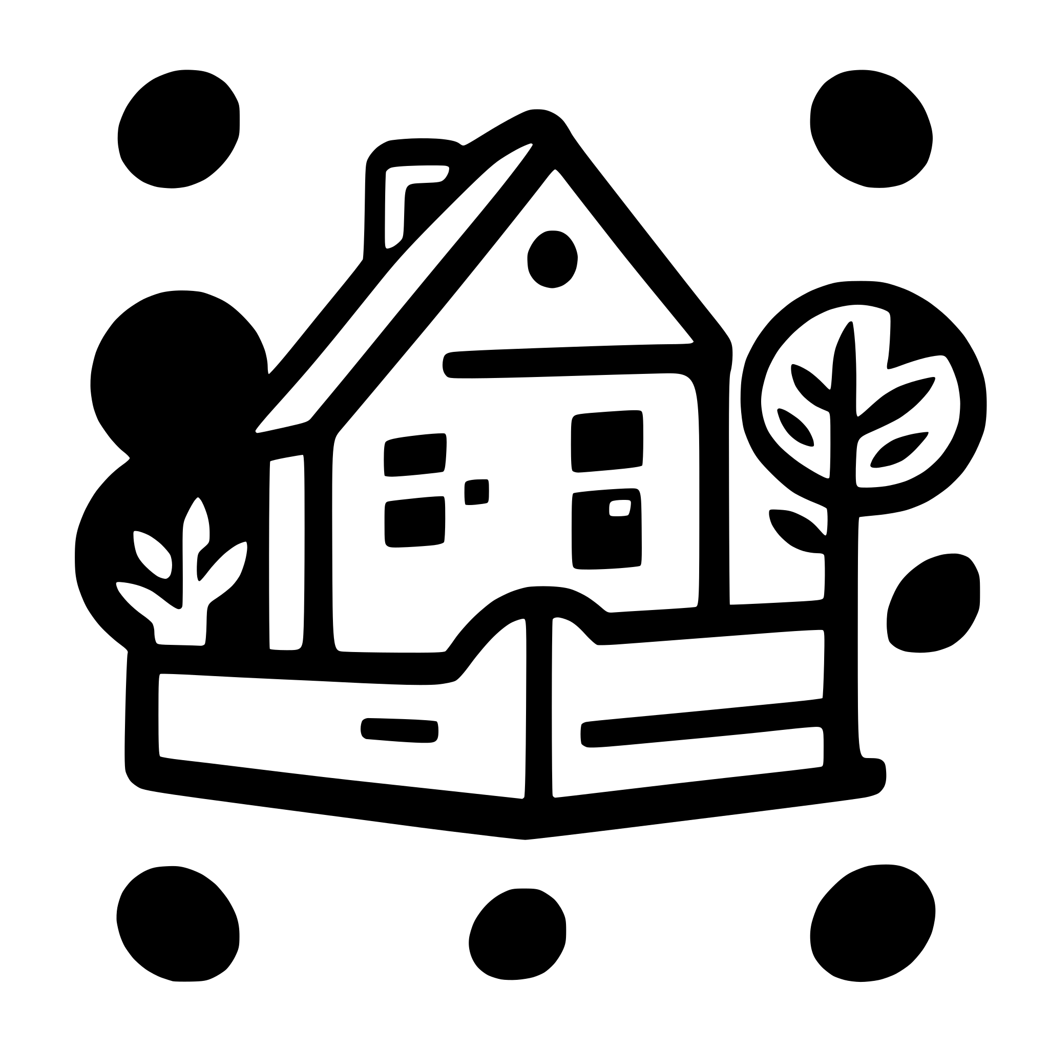 AI-generated SVG of a Townhouse icon
