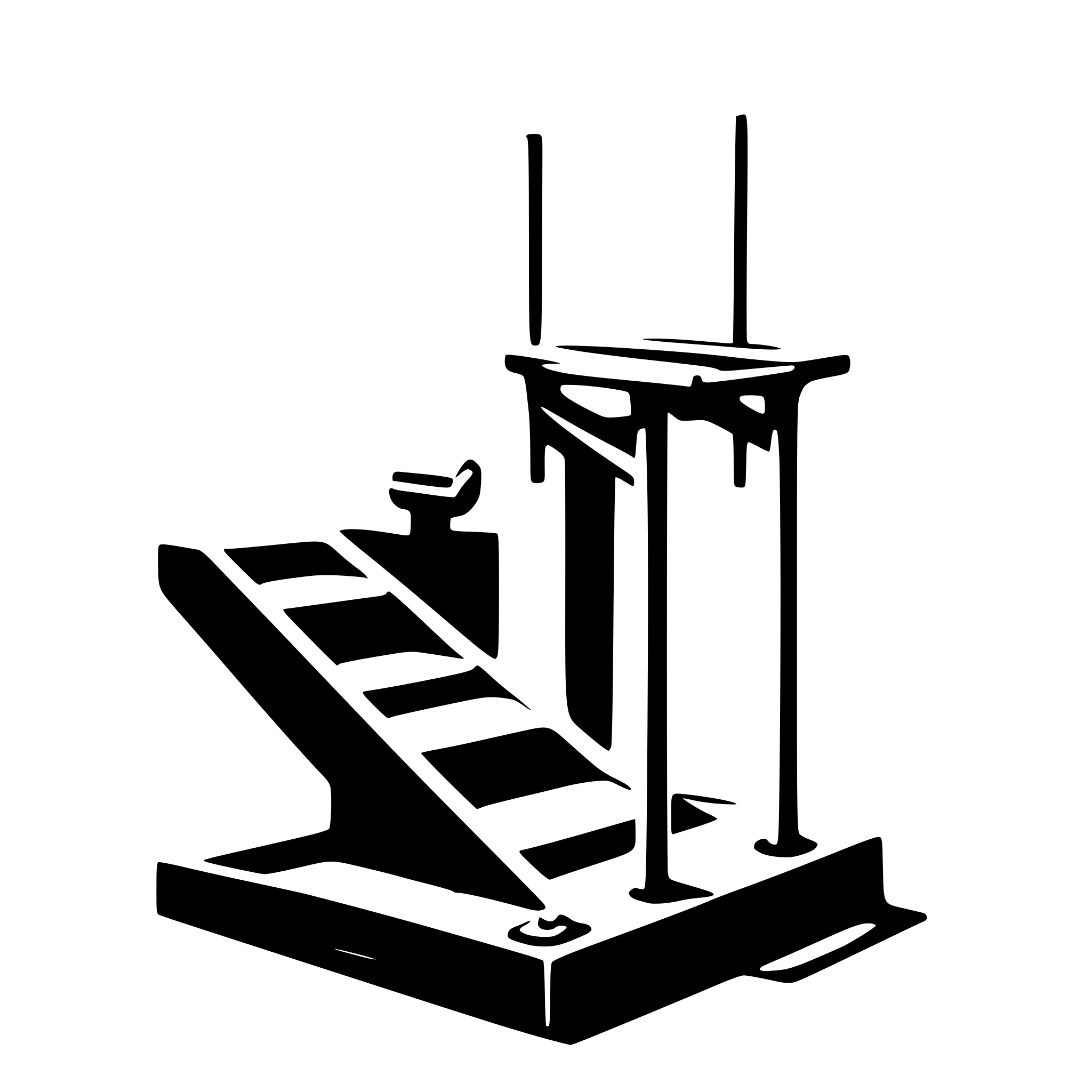 AI-generated SVG of a Lifting platform for people with reduced mobility and disabilities
