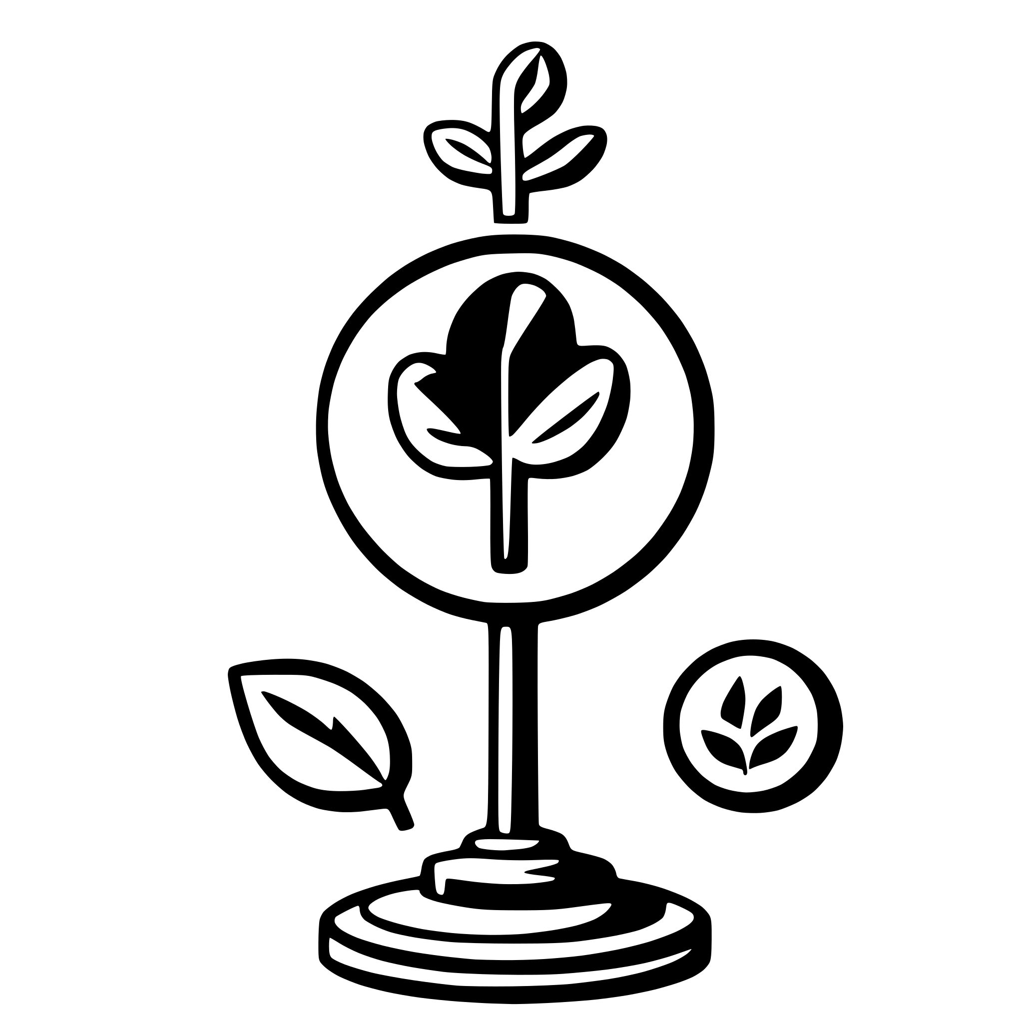 AI-generated SVG of a minimalist