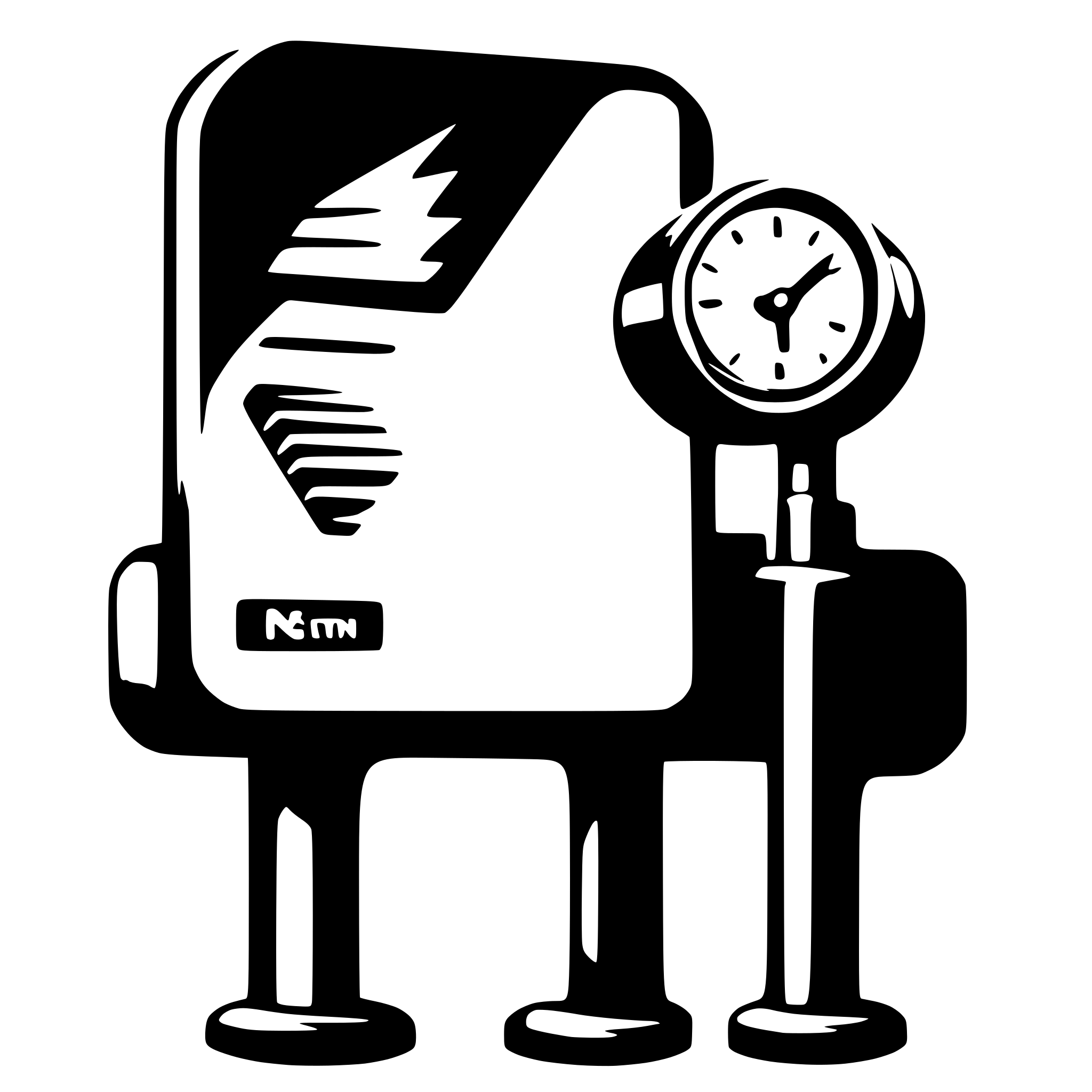 AI-generated SVG of a notification