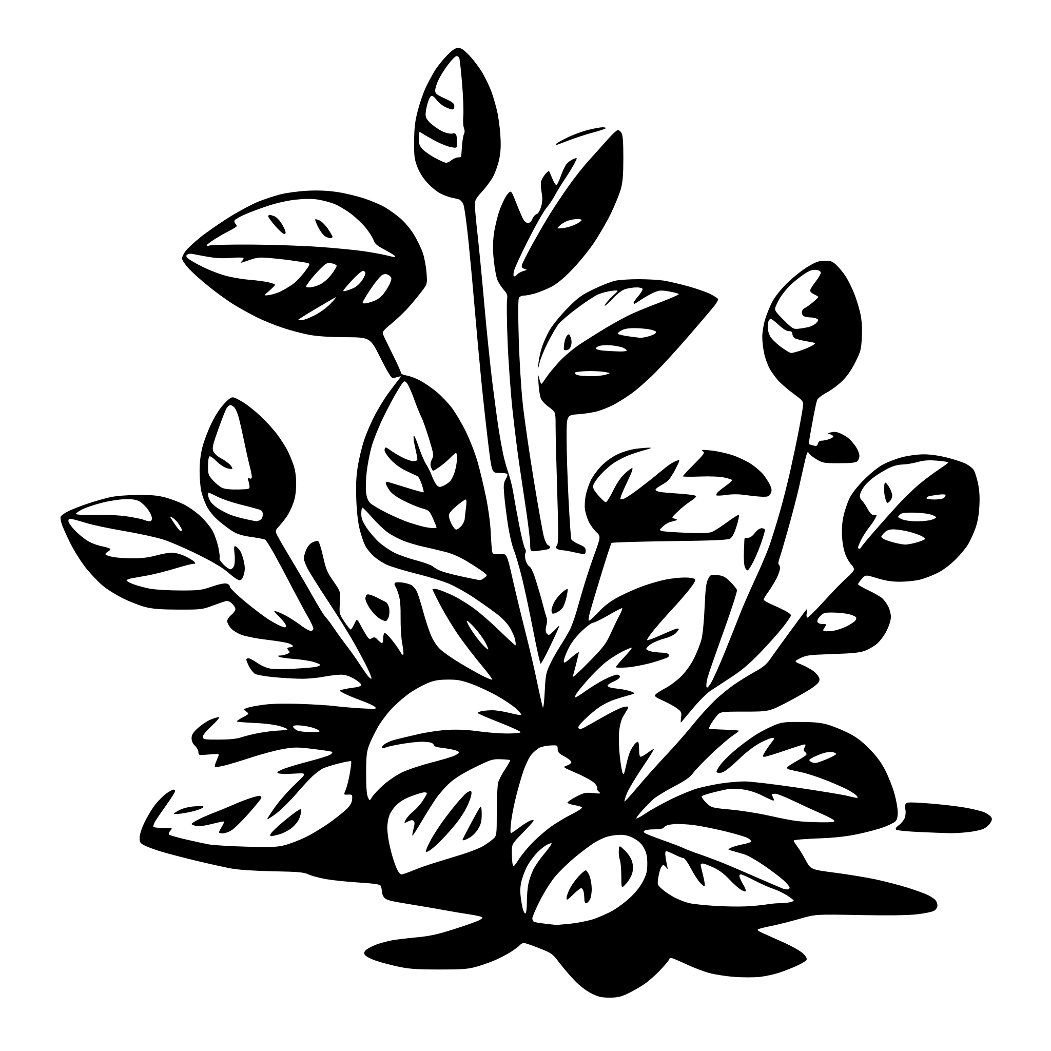 AI-generated SVG of 'Pipocas'
