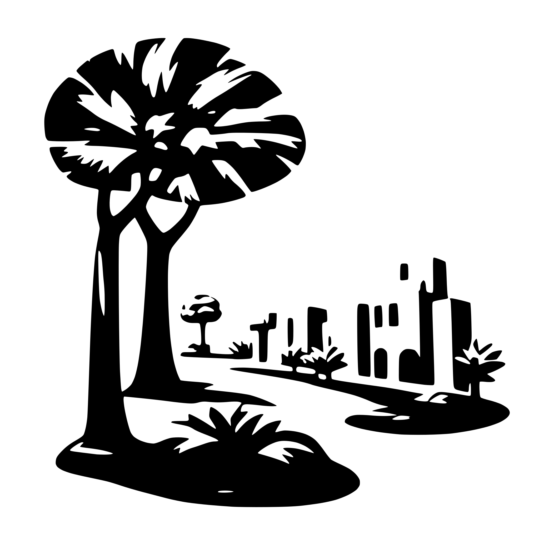 AI-generated SVG of 'مواد كيميائية'