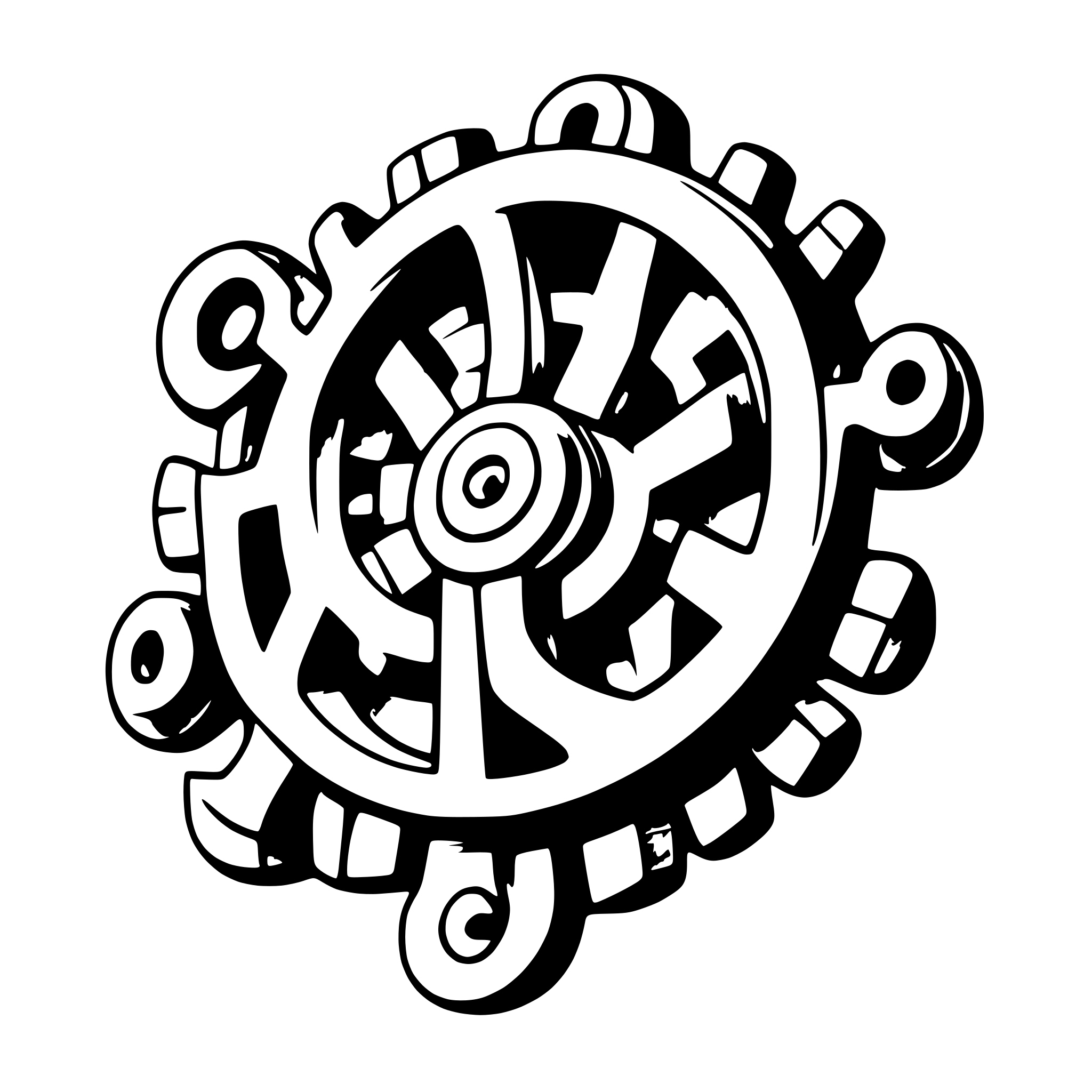 AI-generated SVG of 'Mechanical Project Development ICON'