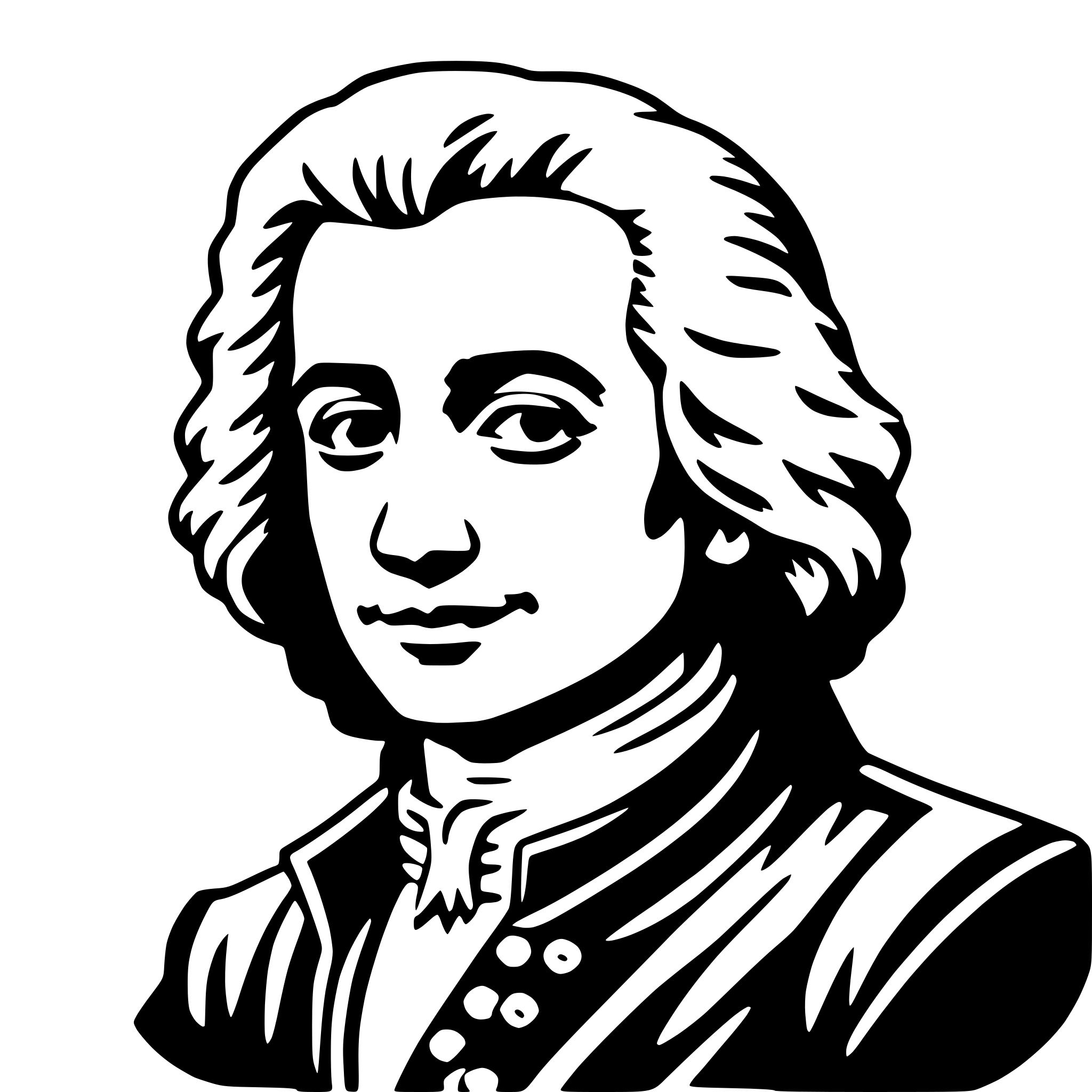 AI-generated SVG of 'wolfgang amadeus mozart'