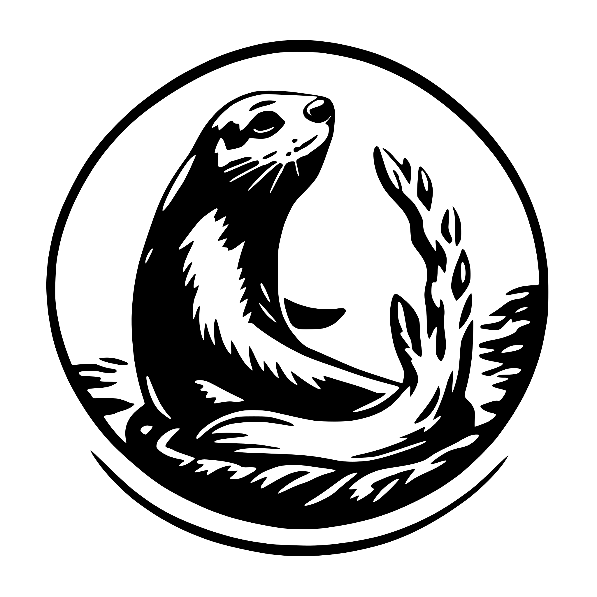 AI-generated SVG of 'Seal ring G Goretzky'