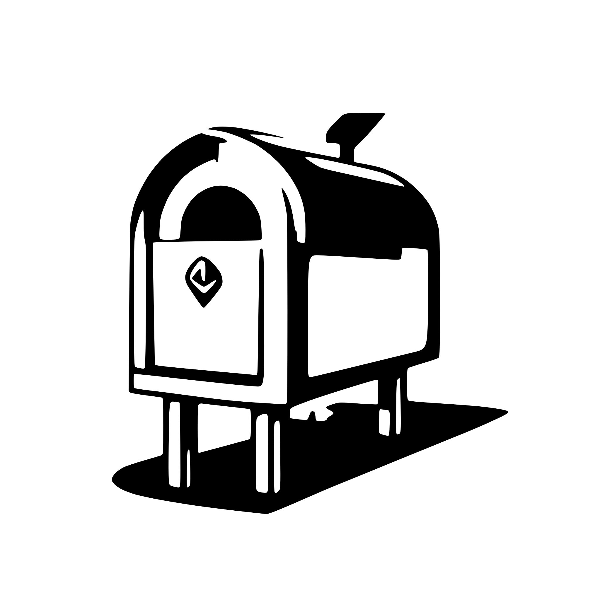 AI-generated SVG of 'mail'