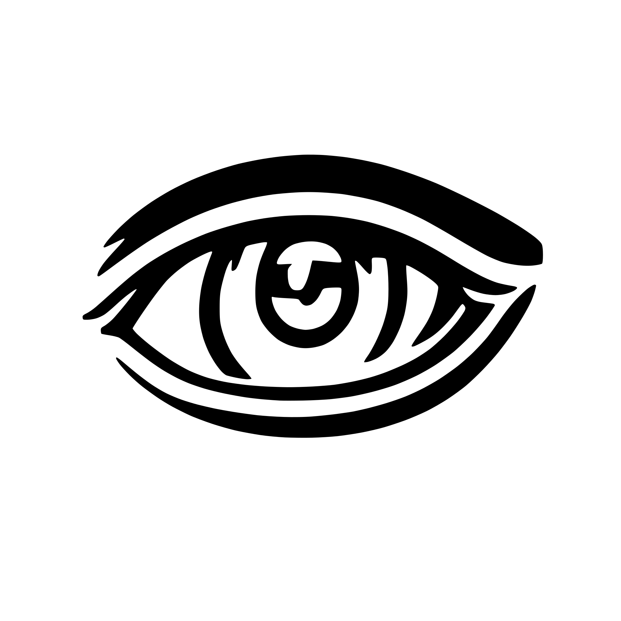 AI-generated SVG of 'ui icon closed eye'