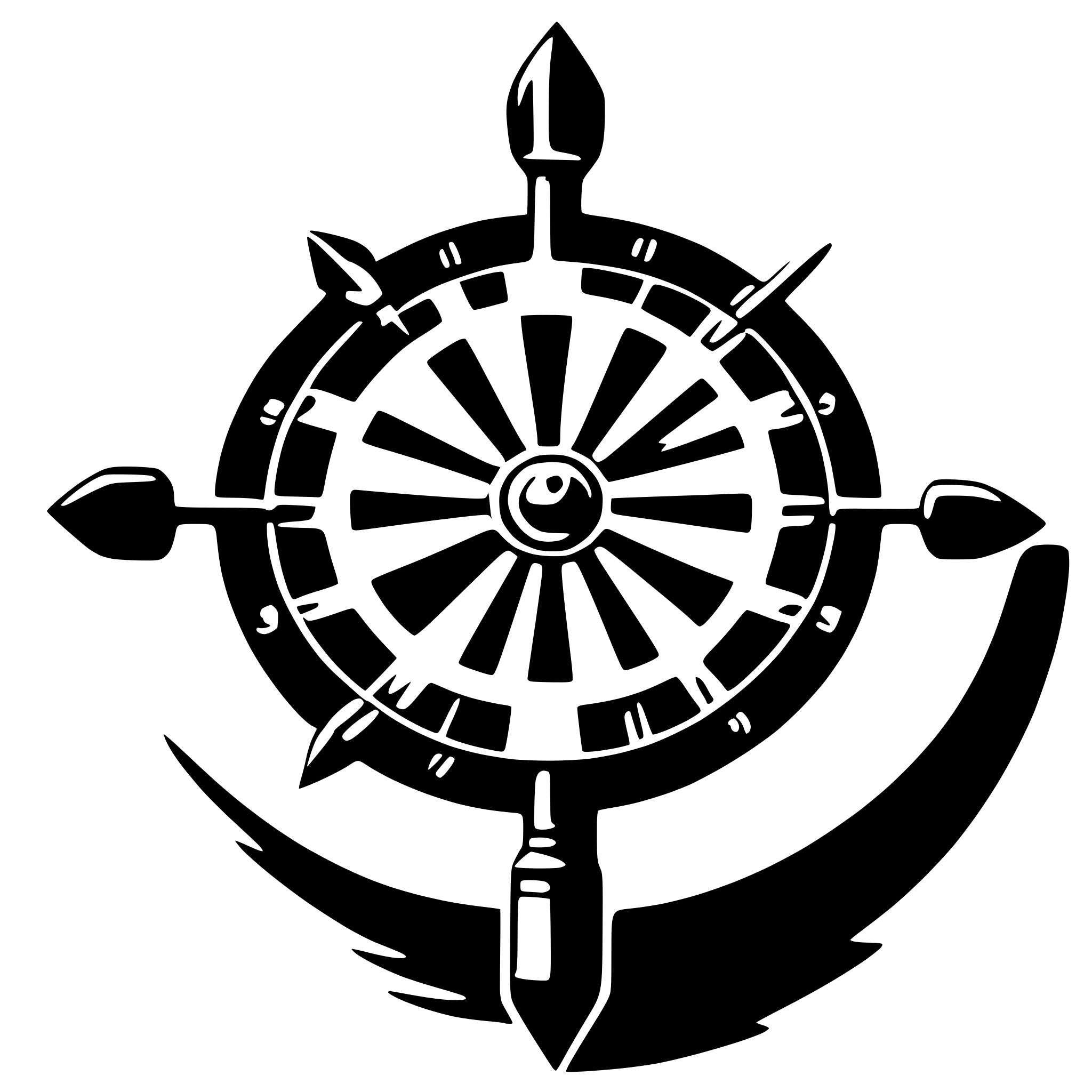 AI-generated SVG of a 180 darts genius