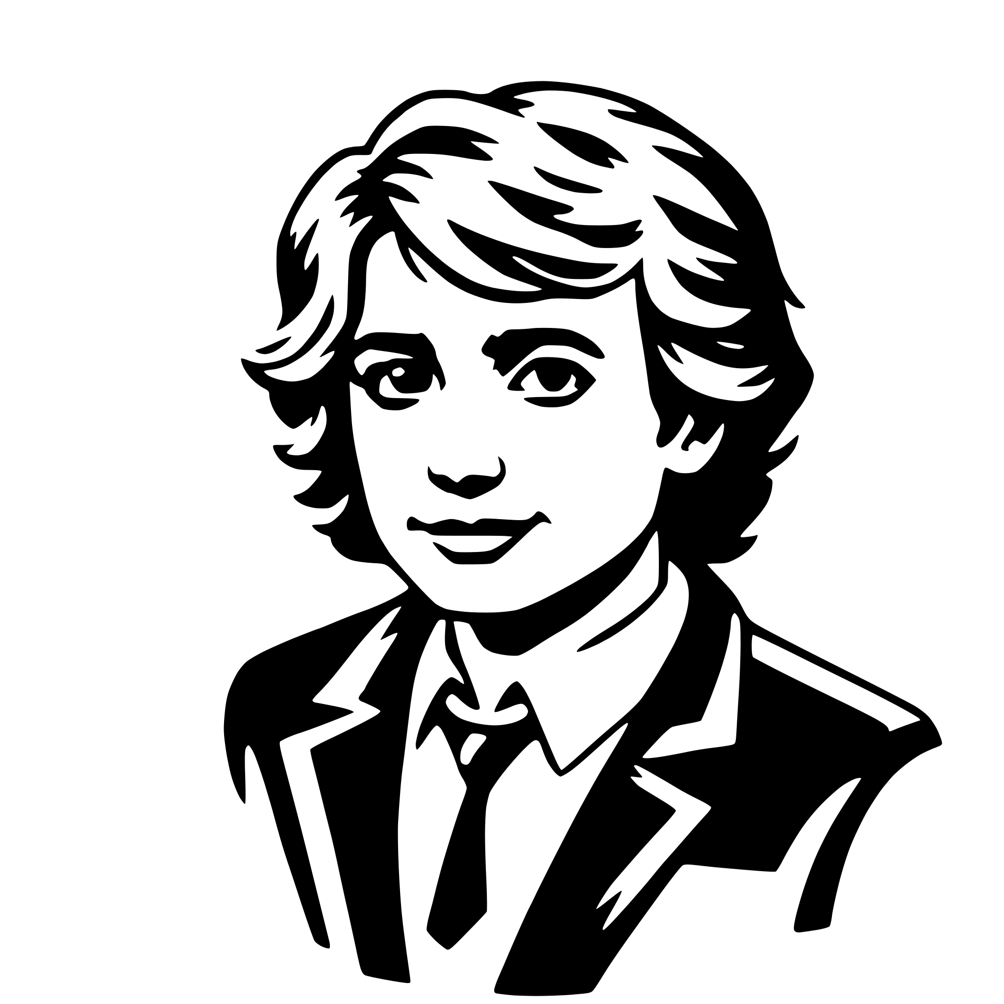 AI-generated SVG of 'psychologist'