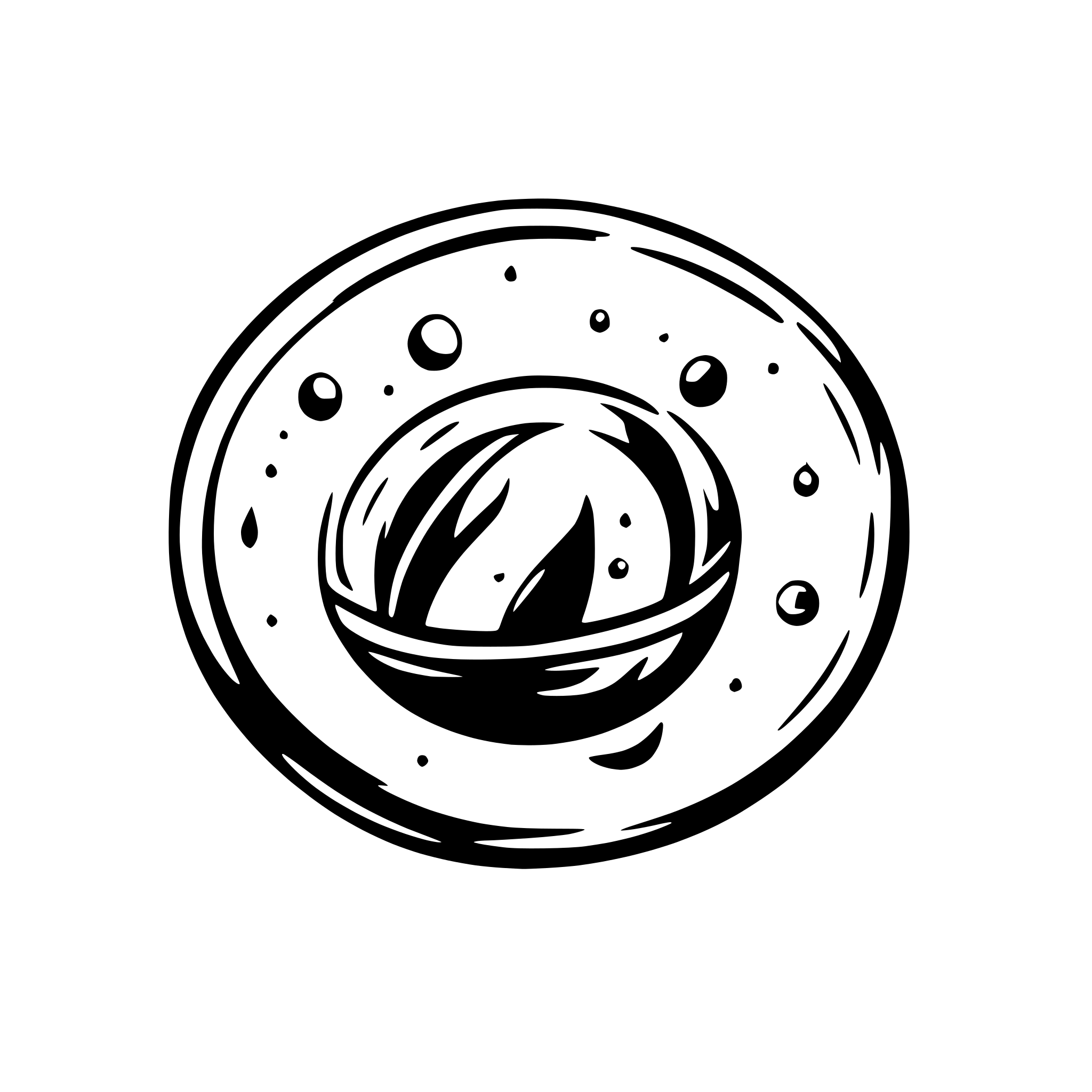 AI-generated SVG of a Vibe Planets