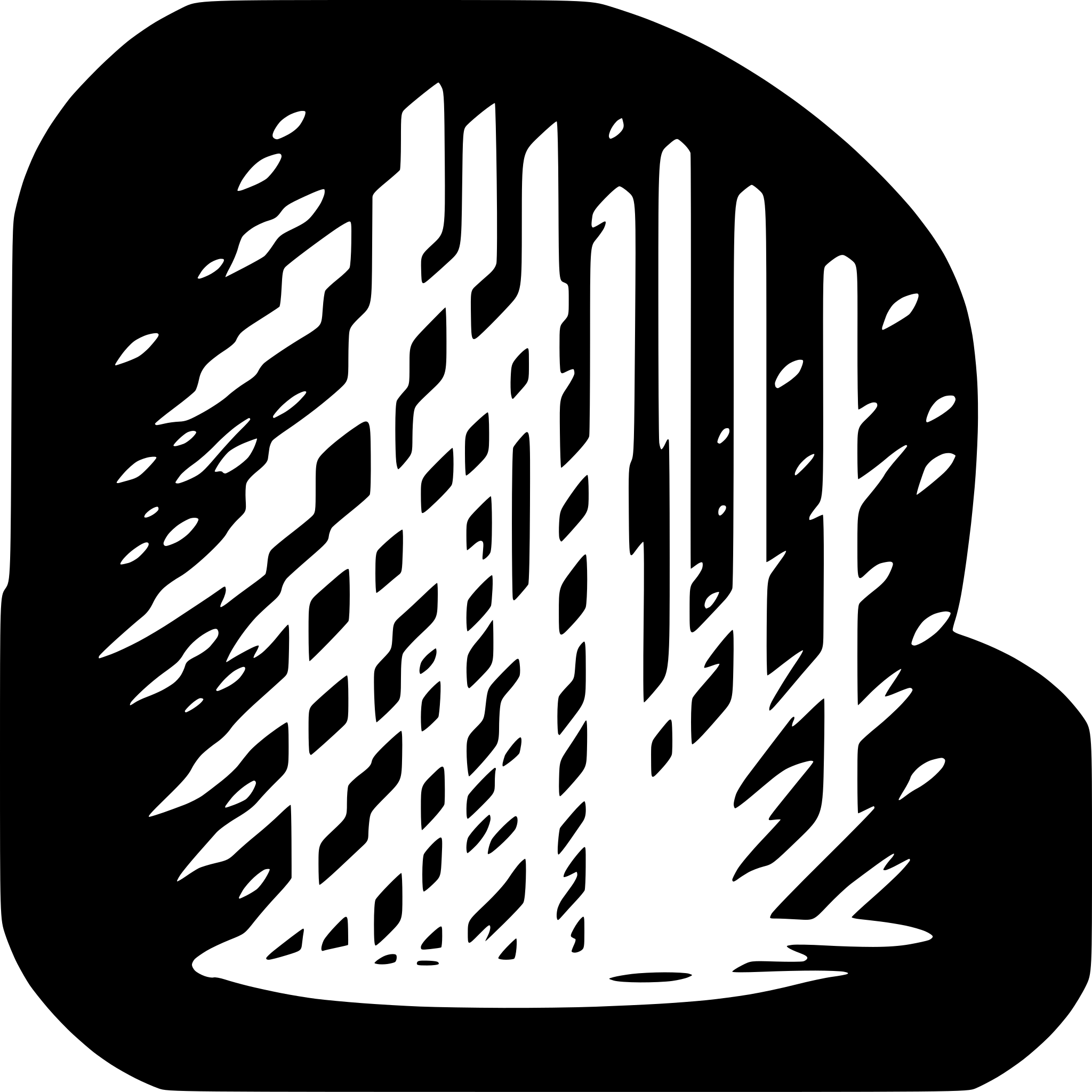 AI-generated SVG of 'generate a spray of particles'